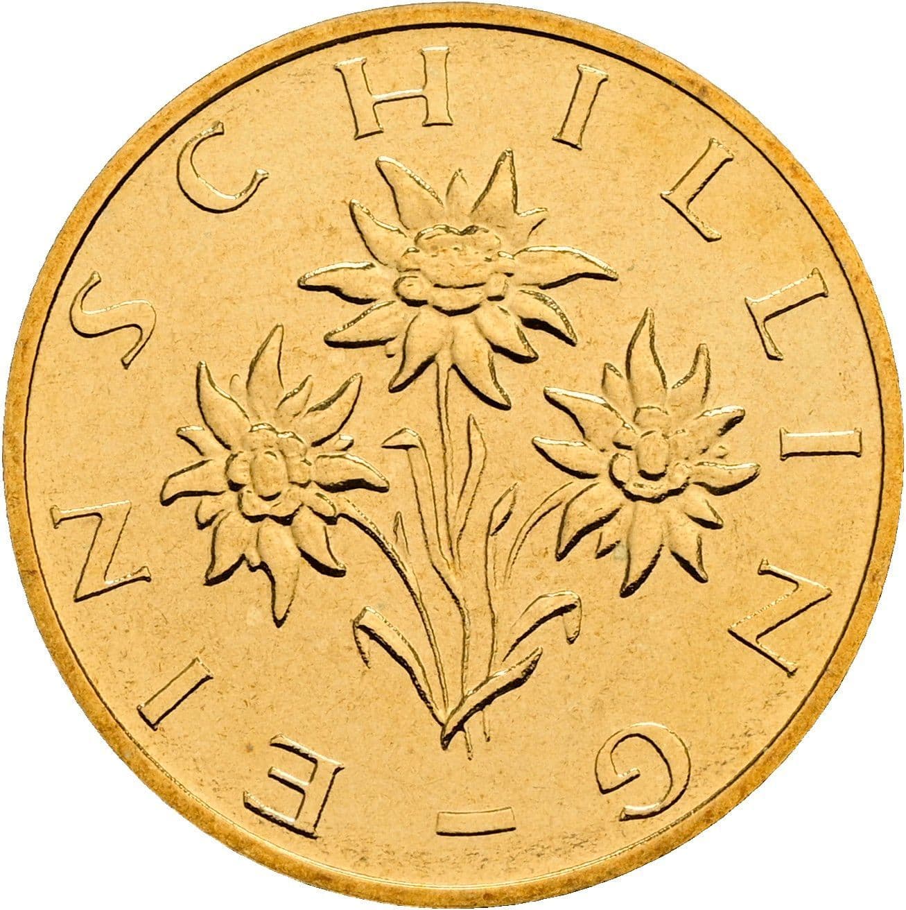 1 Schilling 1997 – Rückseite