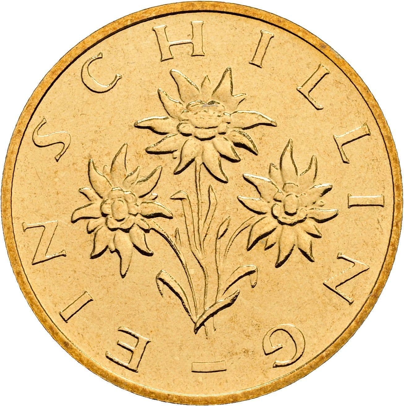 1 Schilling 1997 – Rückseite
