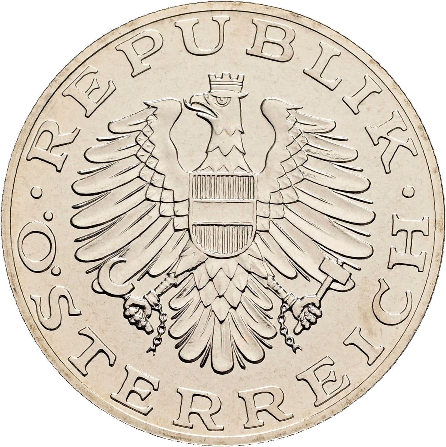 10 Schilling 1997 – Rückseite