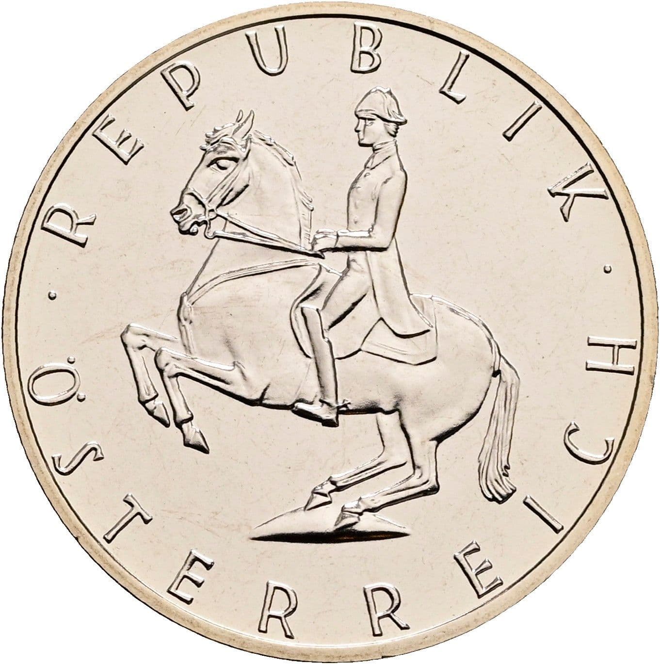 5 Schilling 2000 – Rückseite