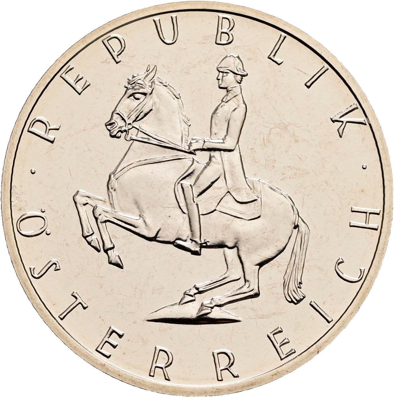 5 Schilling 2000 – Rückseite