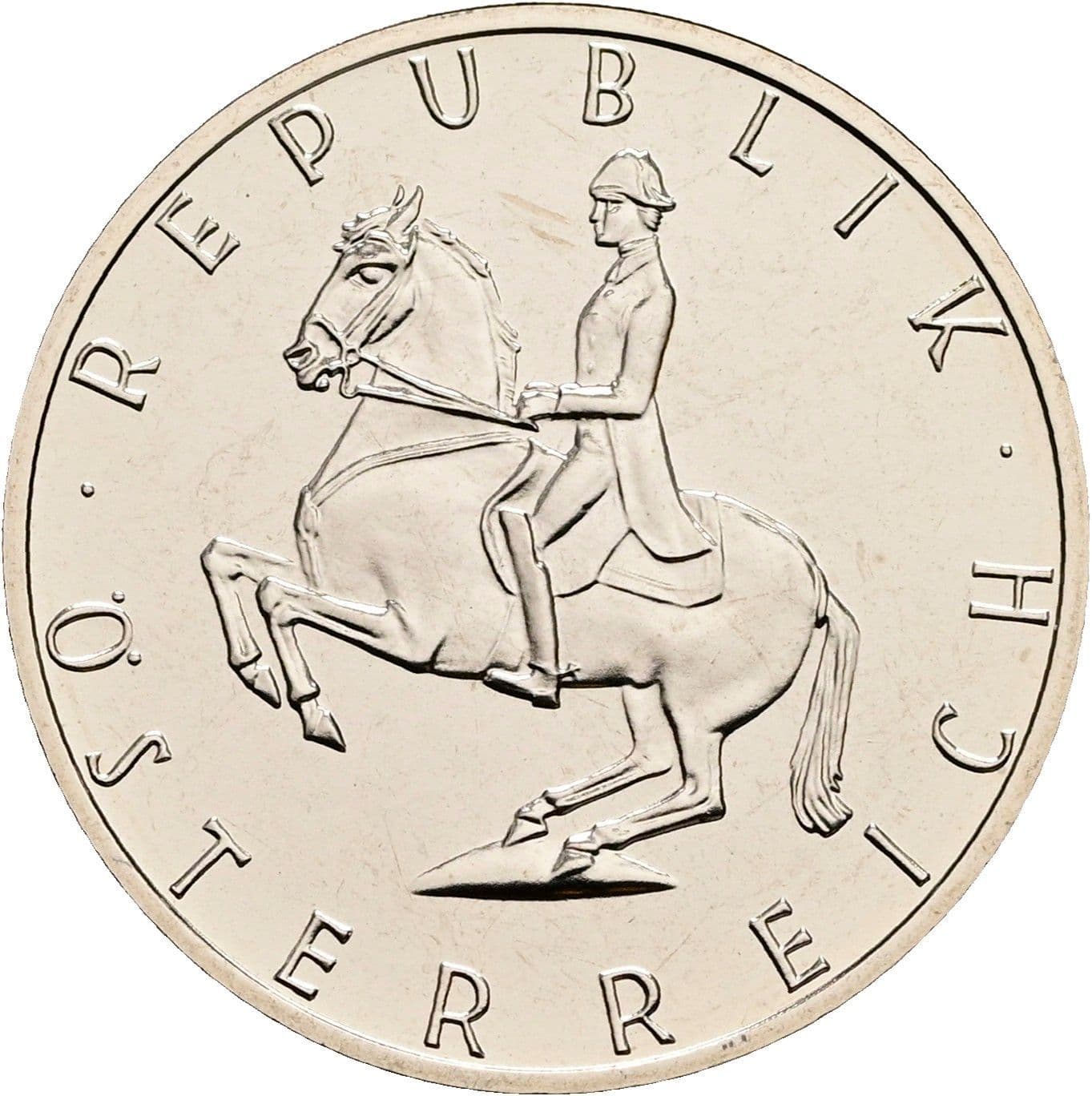 5 Schilling 2000 – Rückseite