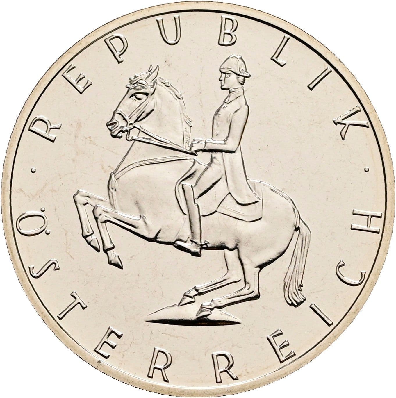 5 Schilling 2000 – Rückseite