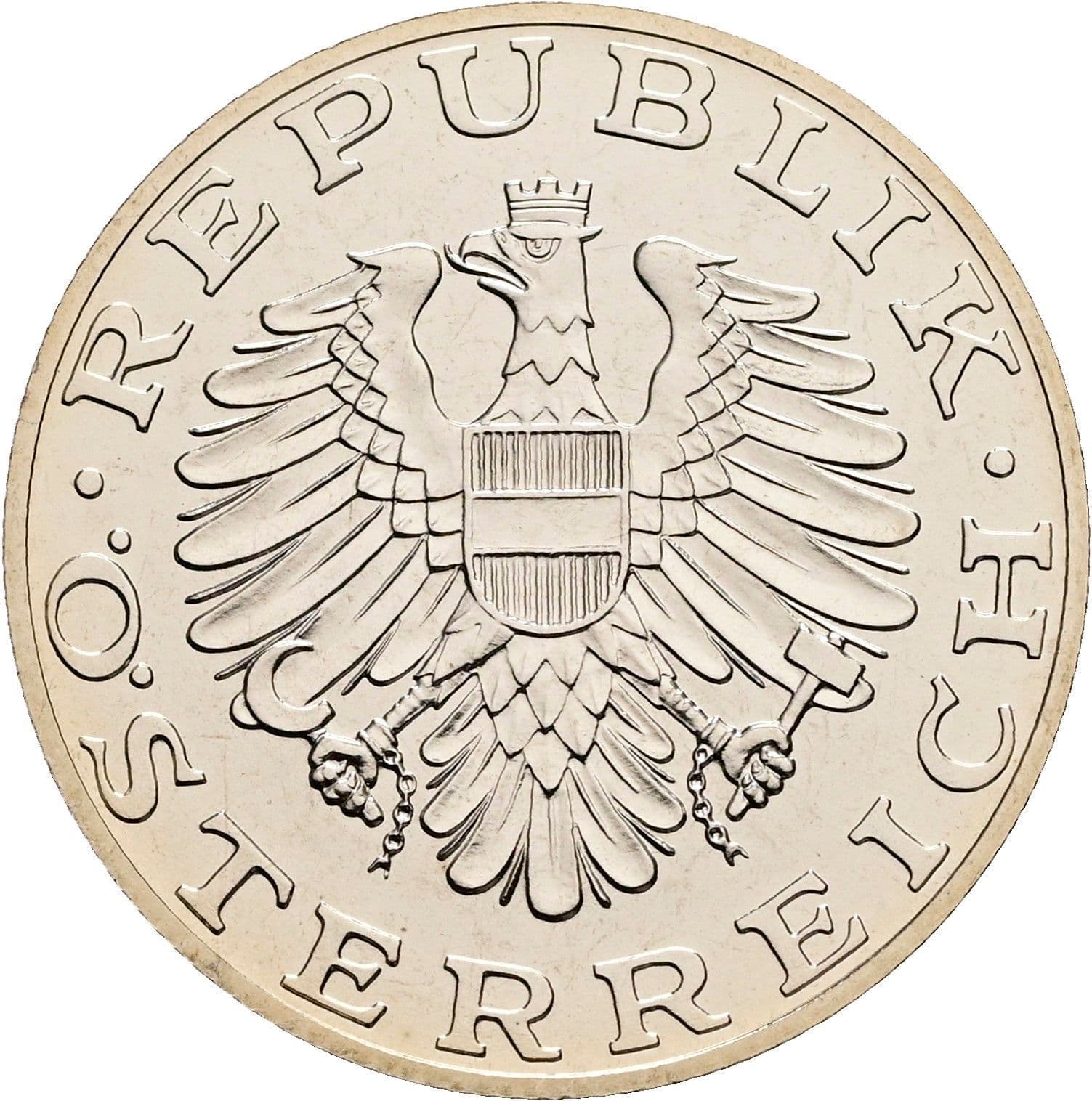 10 Schilling 2000 – Rückseite