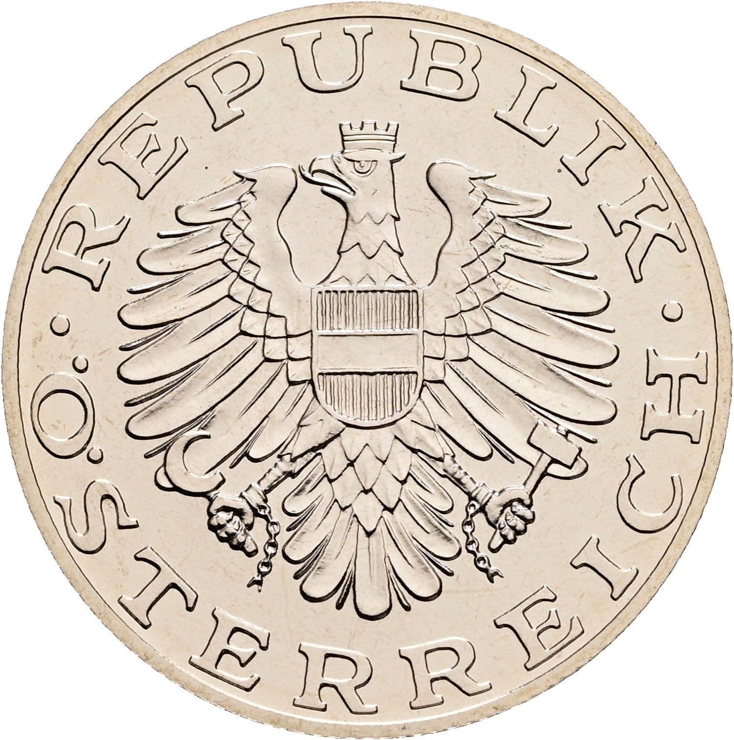 10 Schilling 2000 – Rückseite