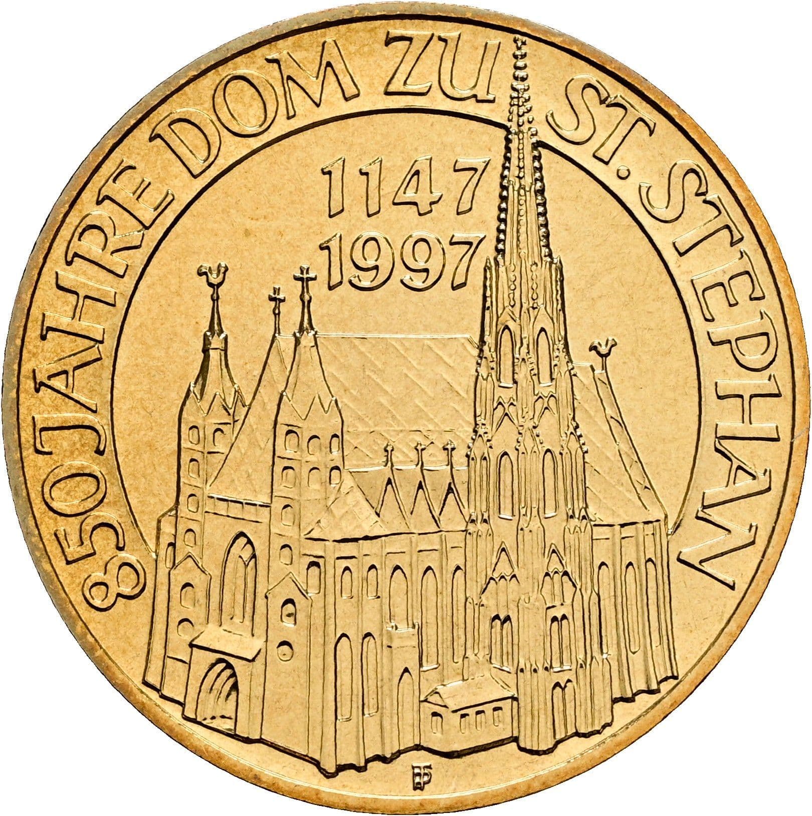 20 Schilling 1997 – Rückseite
