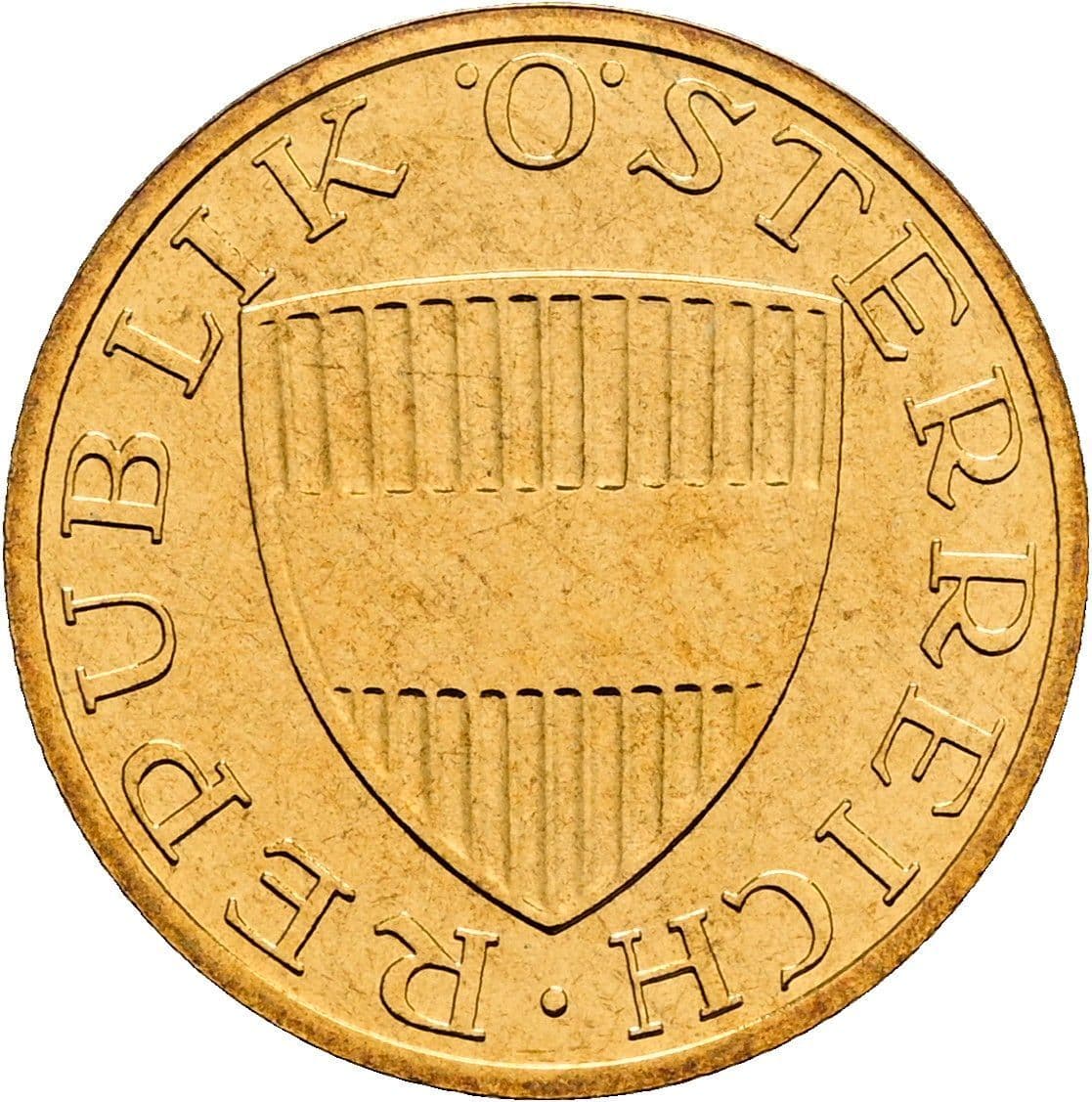 50 Groschen 1997 – Rückseite
