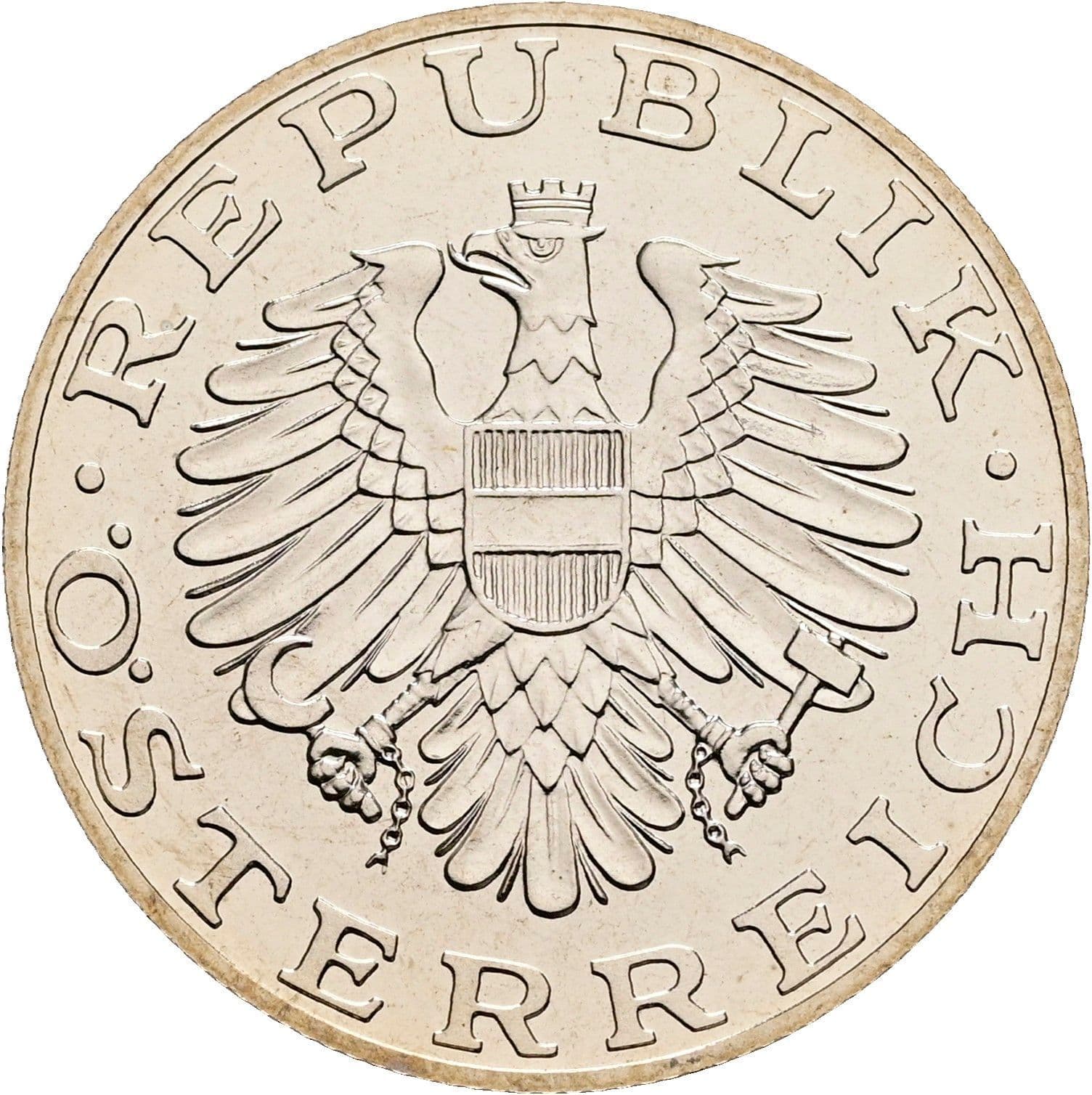 10 Schilling 2000 – Rückseite