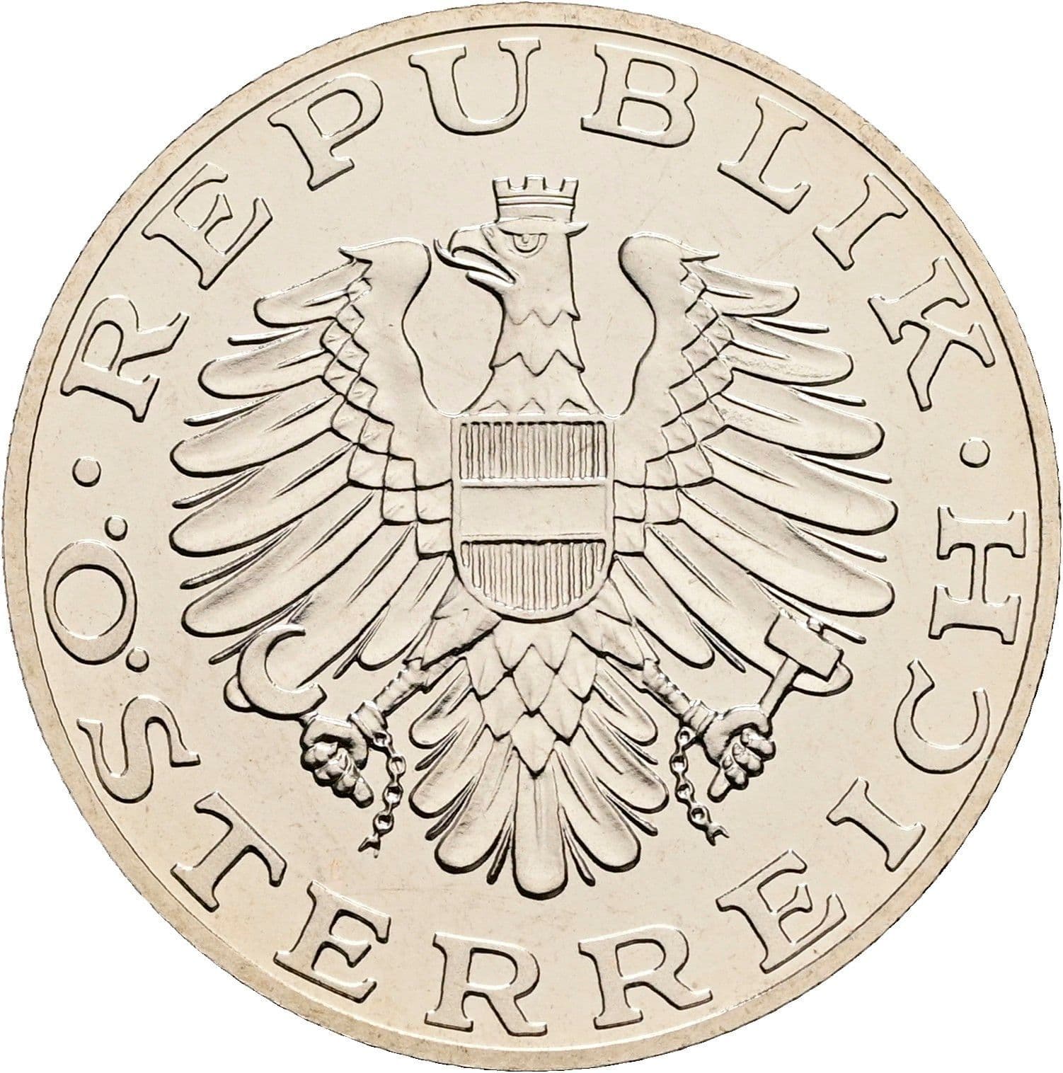 10 Schilling 2000 – Rückseite