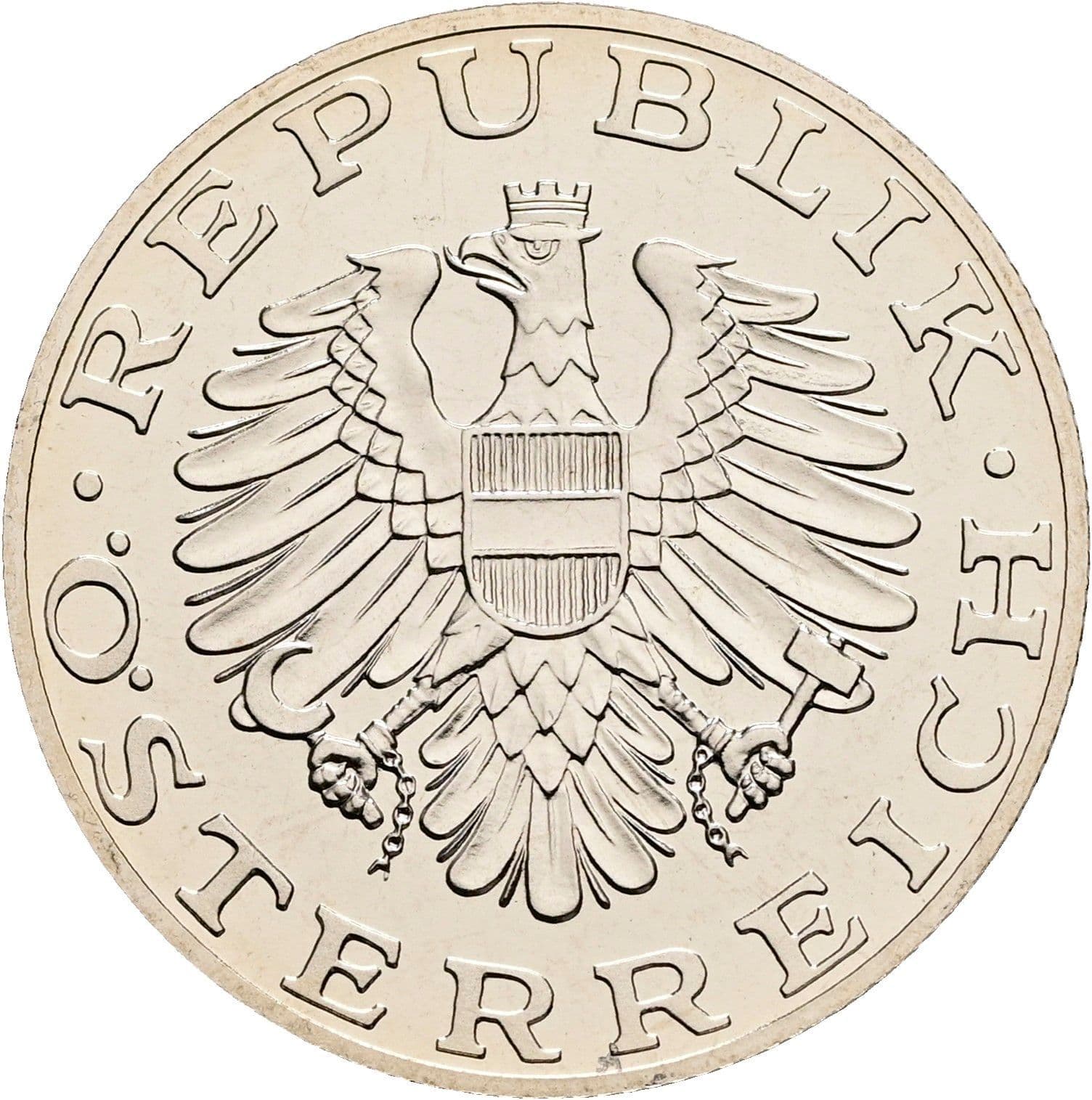 10 Schilling 2000 – Rückseite