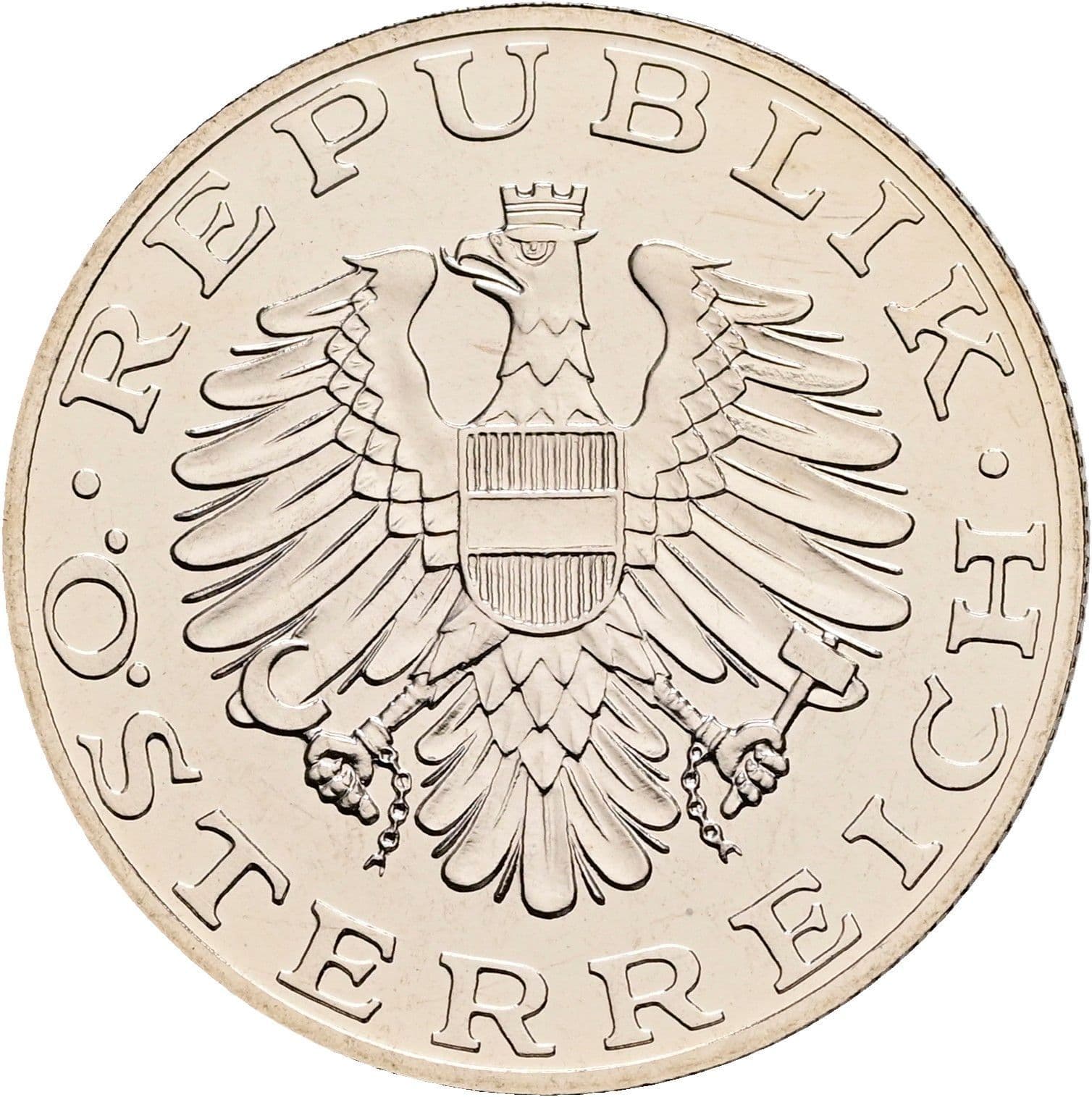 10 Schilling 1998 – Rückseite