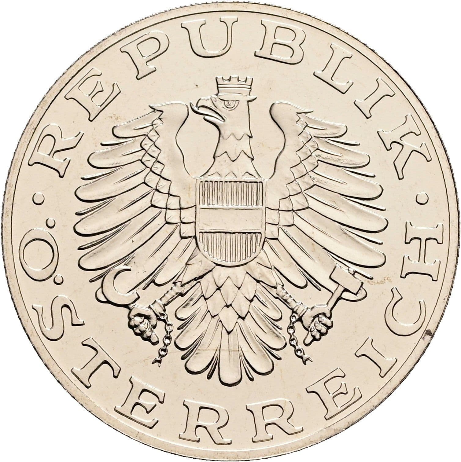 10 Schilling 1998 – Rückseite