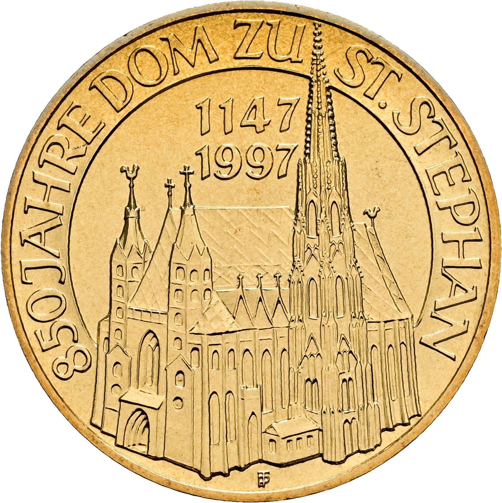 20 Schilling 1997 – Rückseite