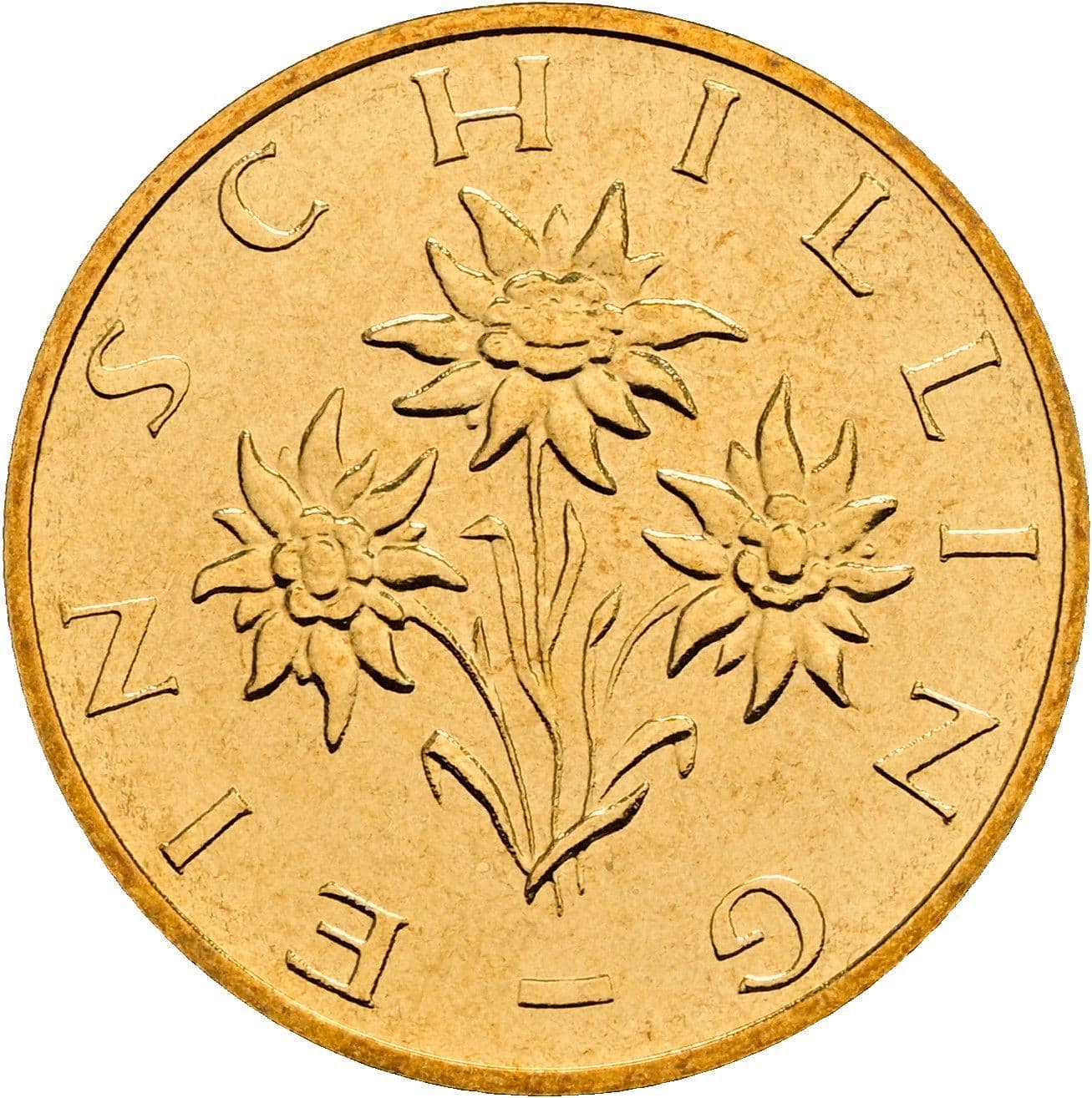 1 Schilling 1997 – Rückseite