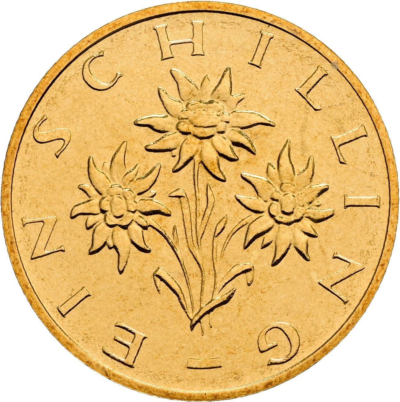 1 Schilling 1997 – Rückseite