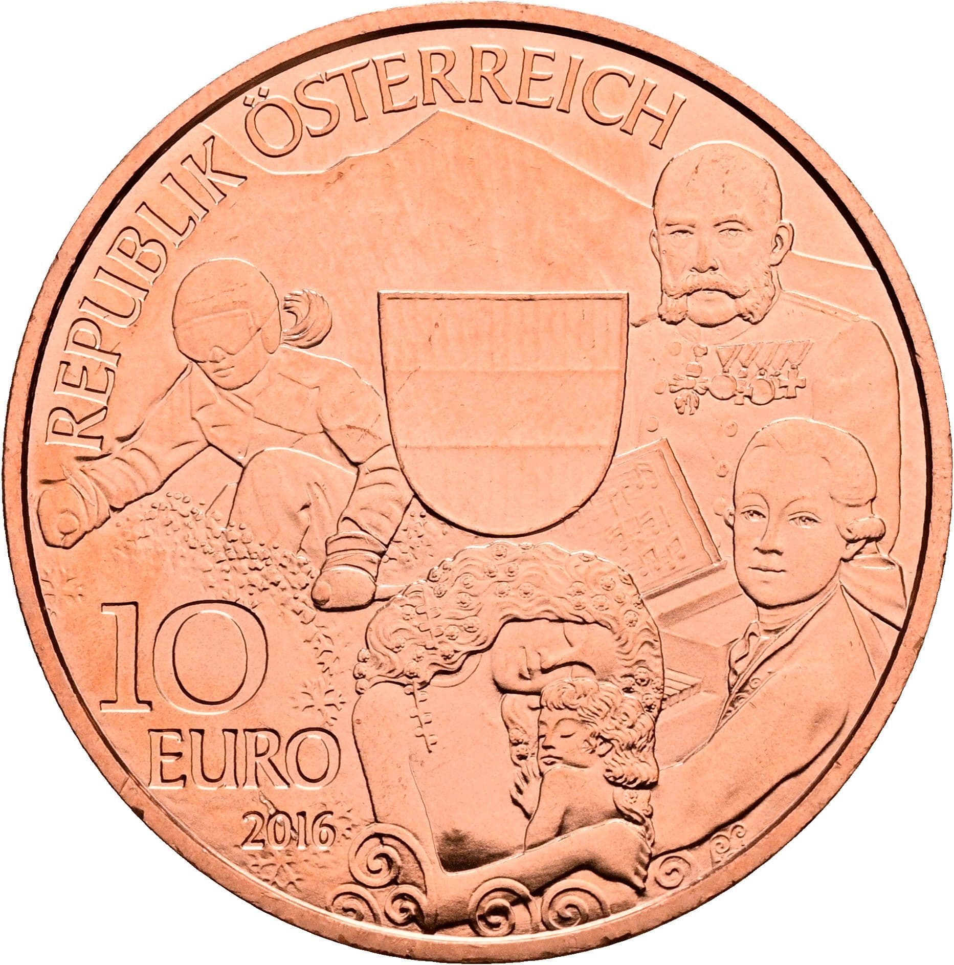 10 Euro 2016 – Vorderseite