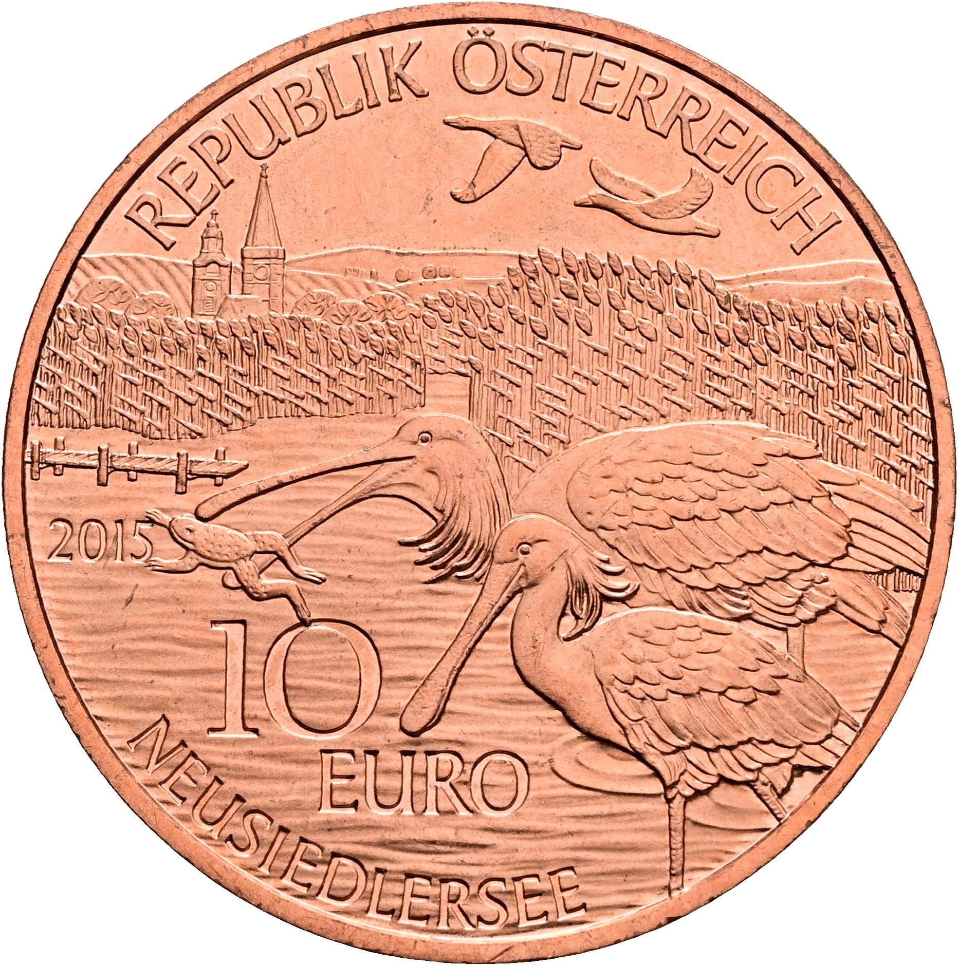 10 Euro 2015 – Vorderseite
