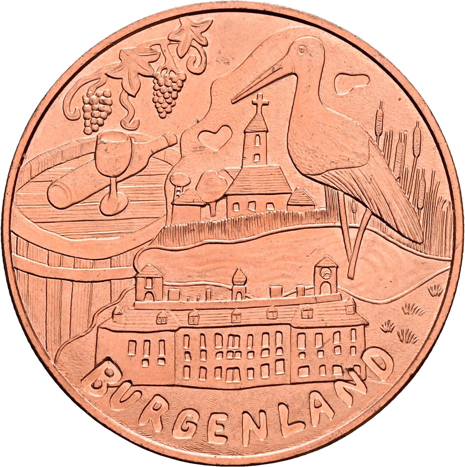 10 Euro 2015 – Rückseite