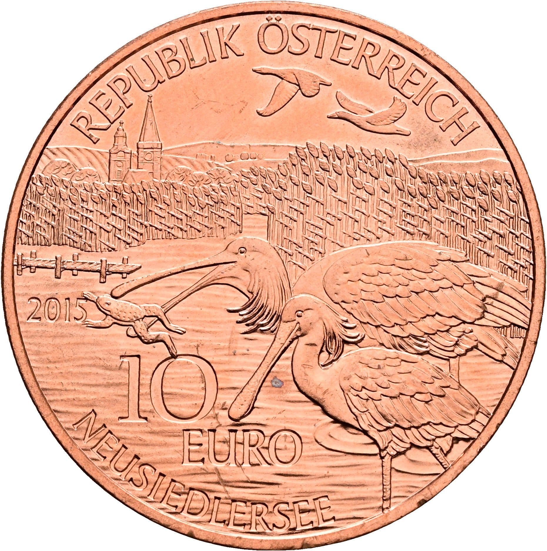 10 Euro 2015 – Vorderseite