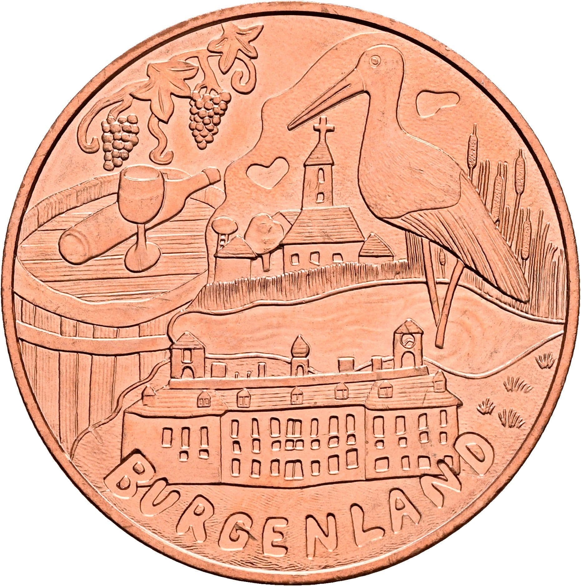 10 Euro 2015 – Rückseite