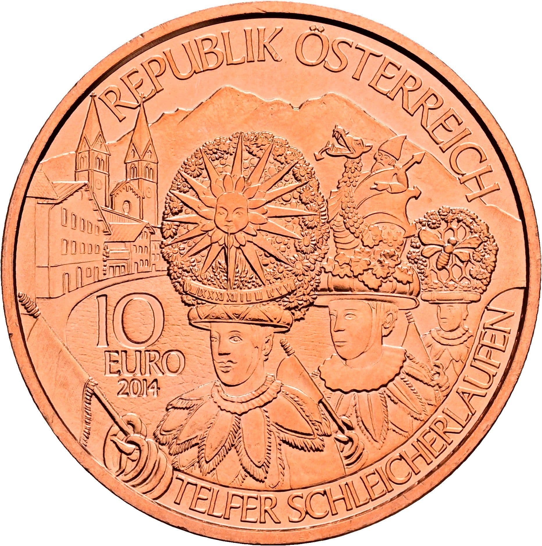 10 Euro 2014 – Vorderseite