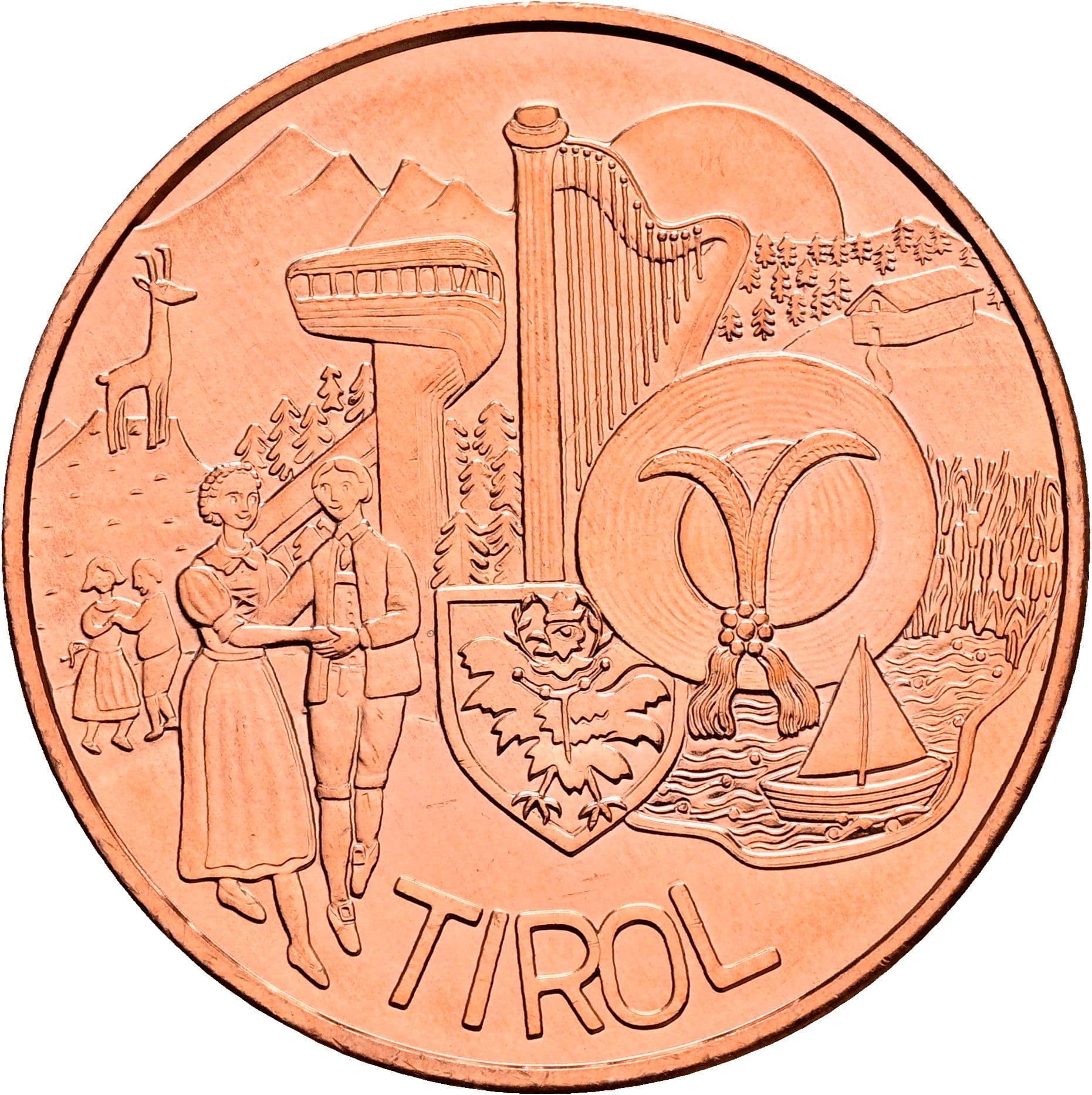 10 Euro 2014 – Rückseite