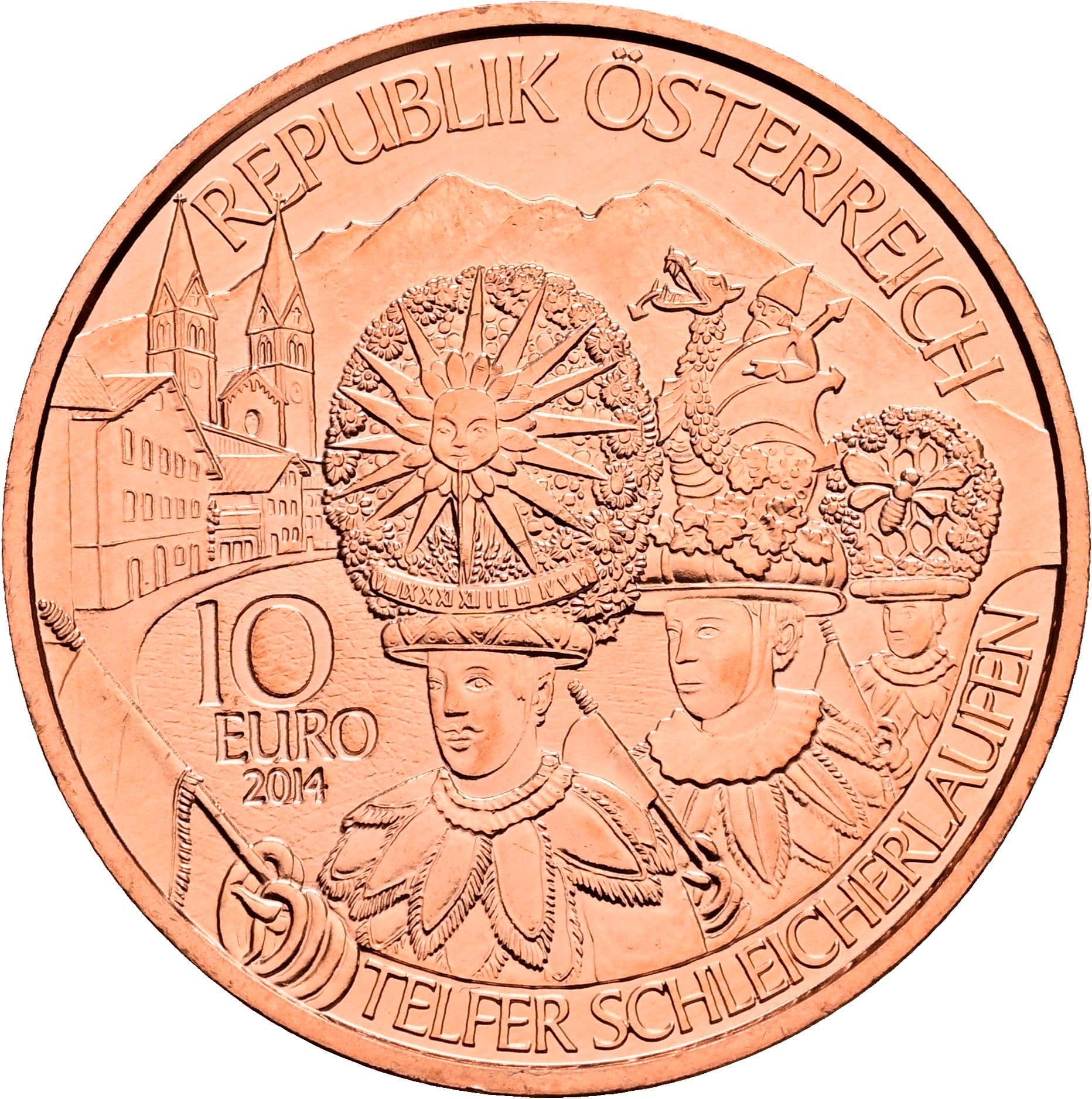 10 Euro 2014 – Vorderseite