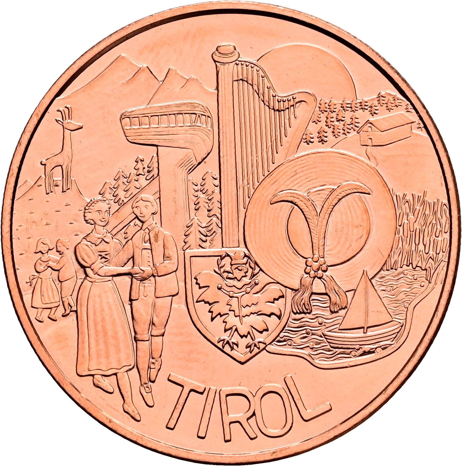10 Euro 2014 – Rückseite