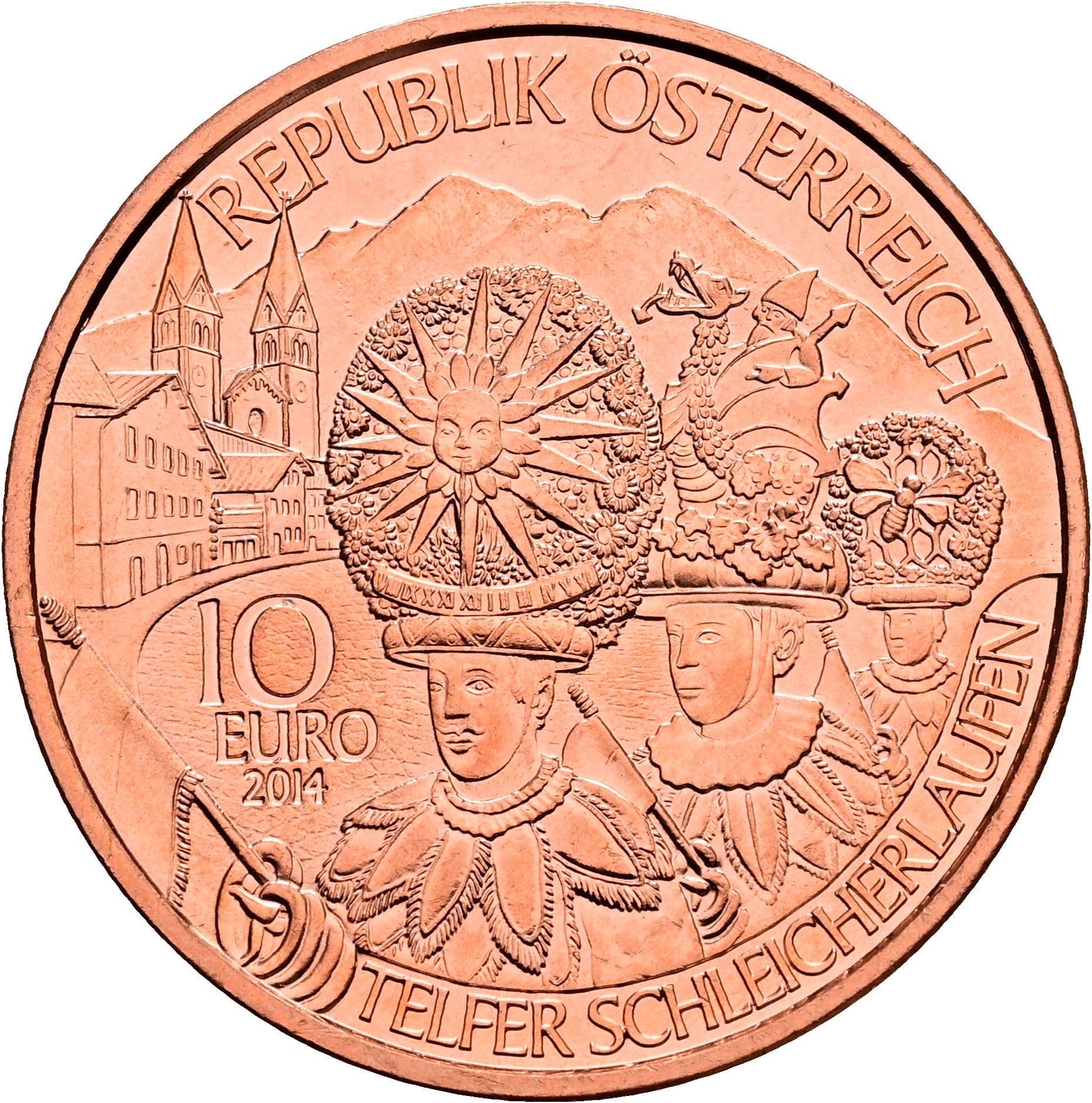 10 Euro 2014 – Vorderseite