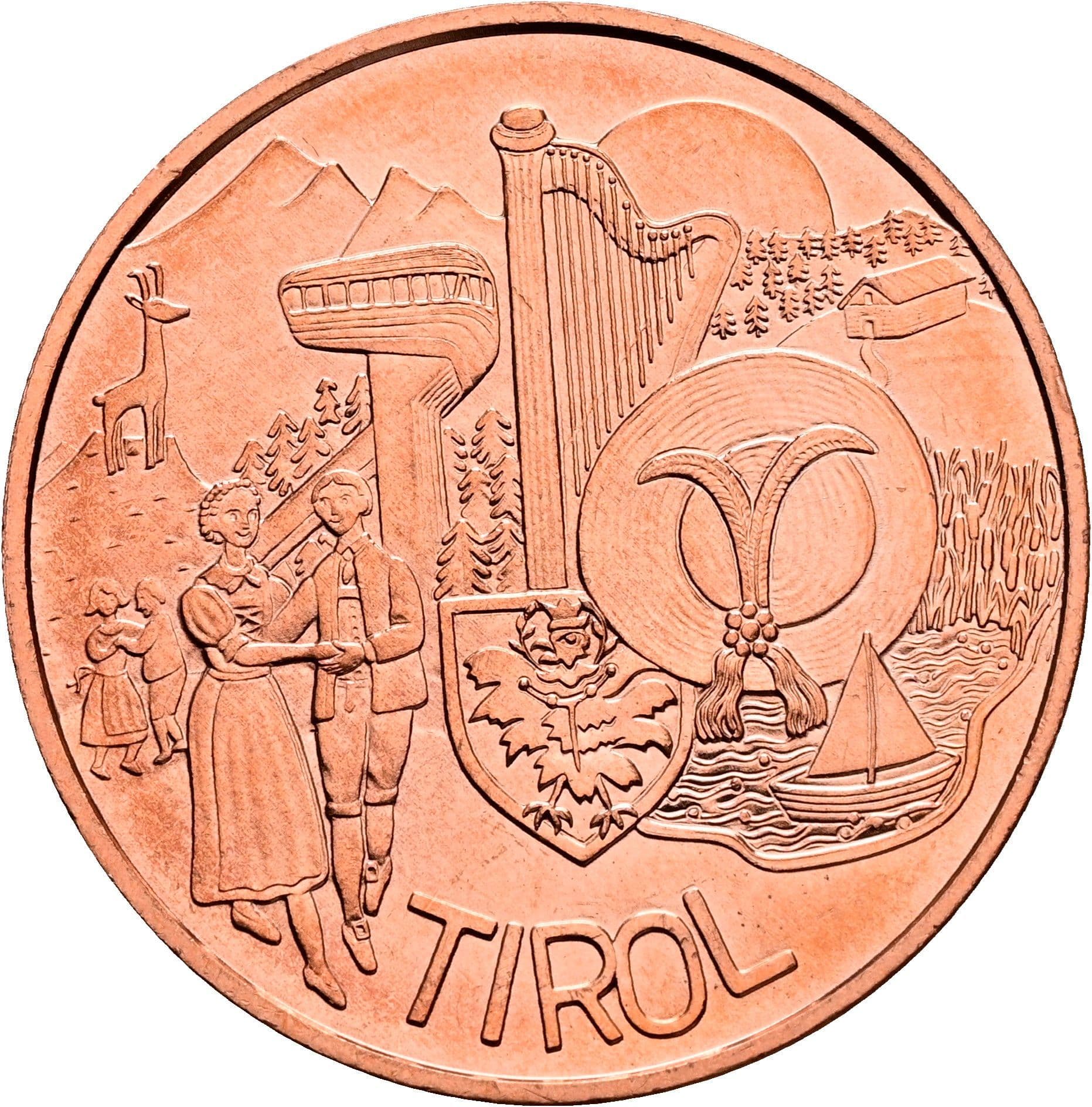 10 Euro 2014 – Rückseite