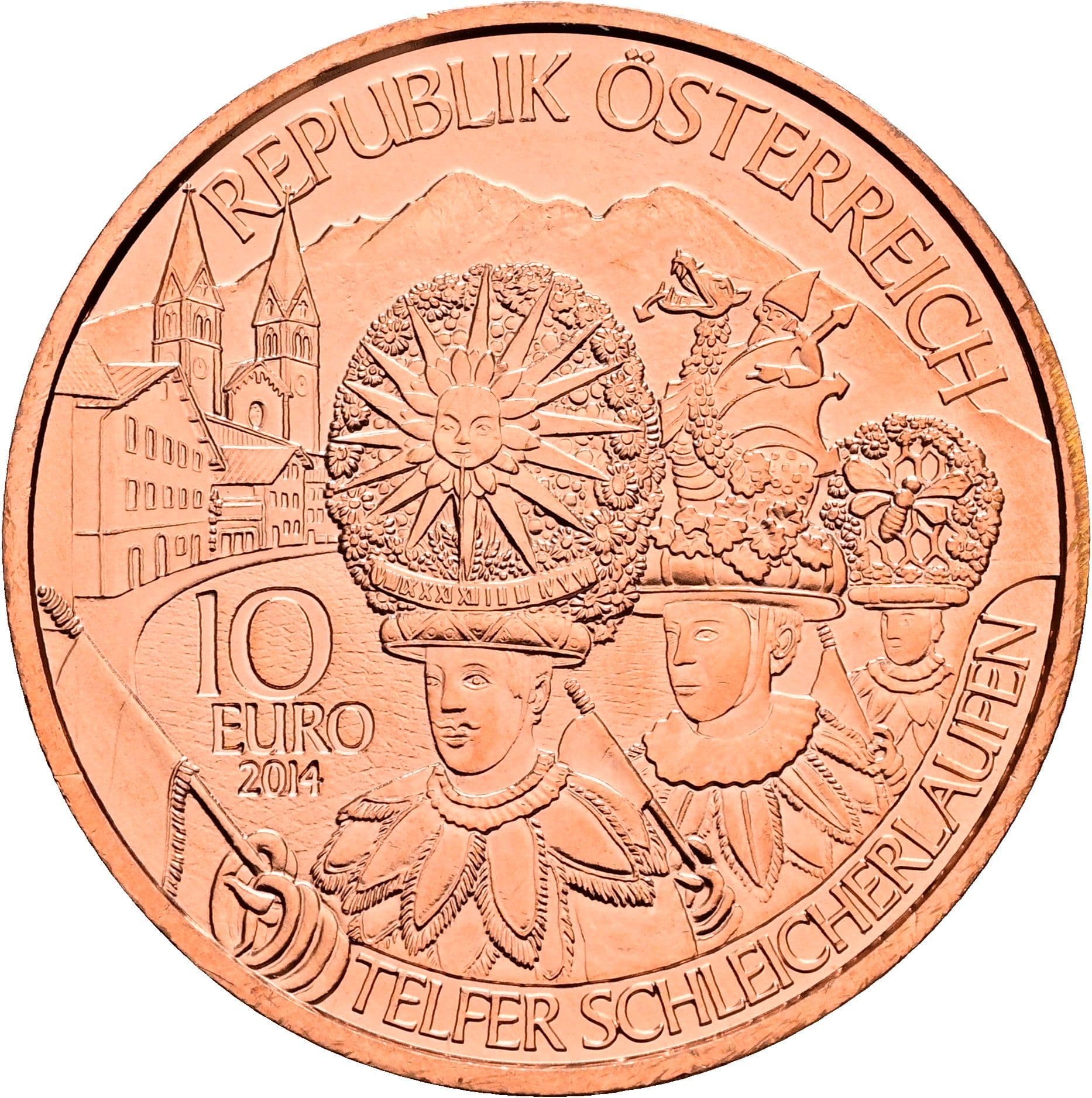 10 Euro 2014 – Vorderseite
