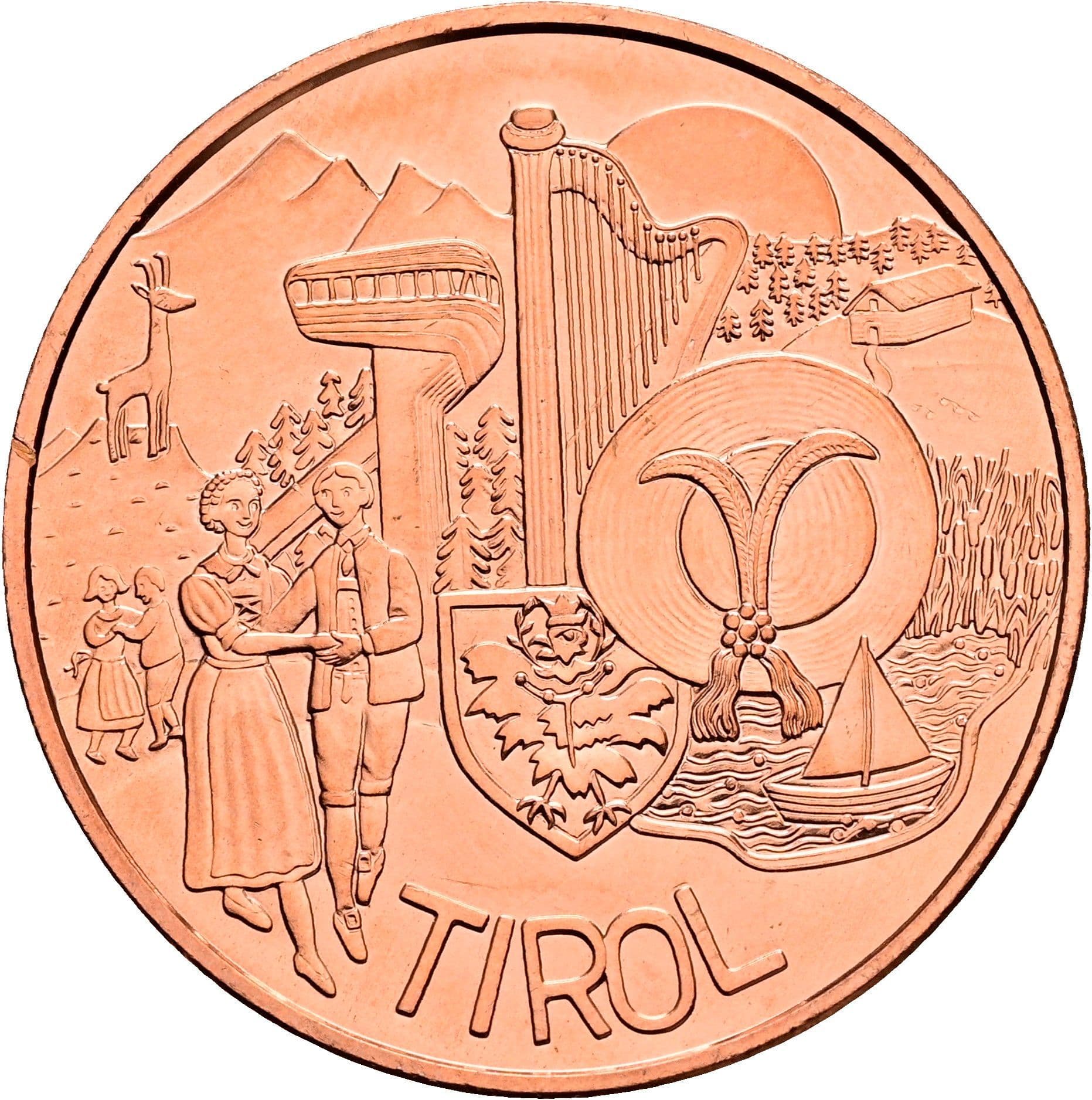 10 Euro 2014 – Rückseite