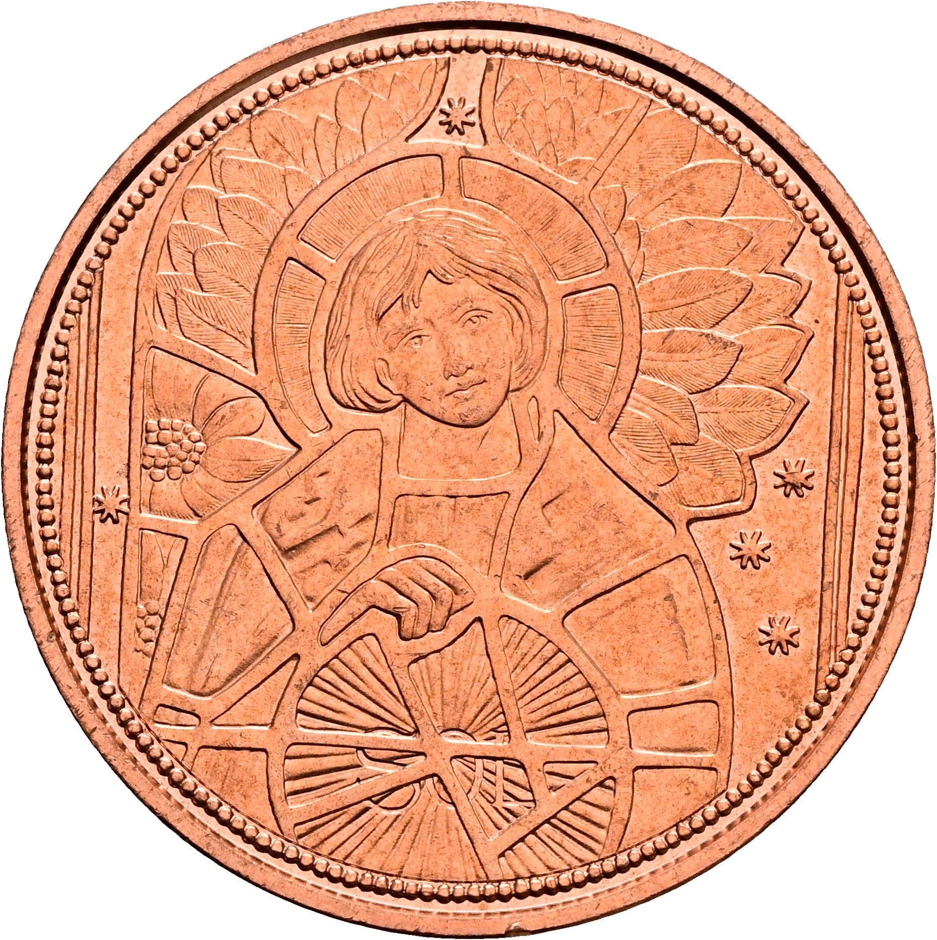 10 Euro 2018 – Vorderseite