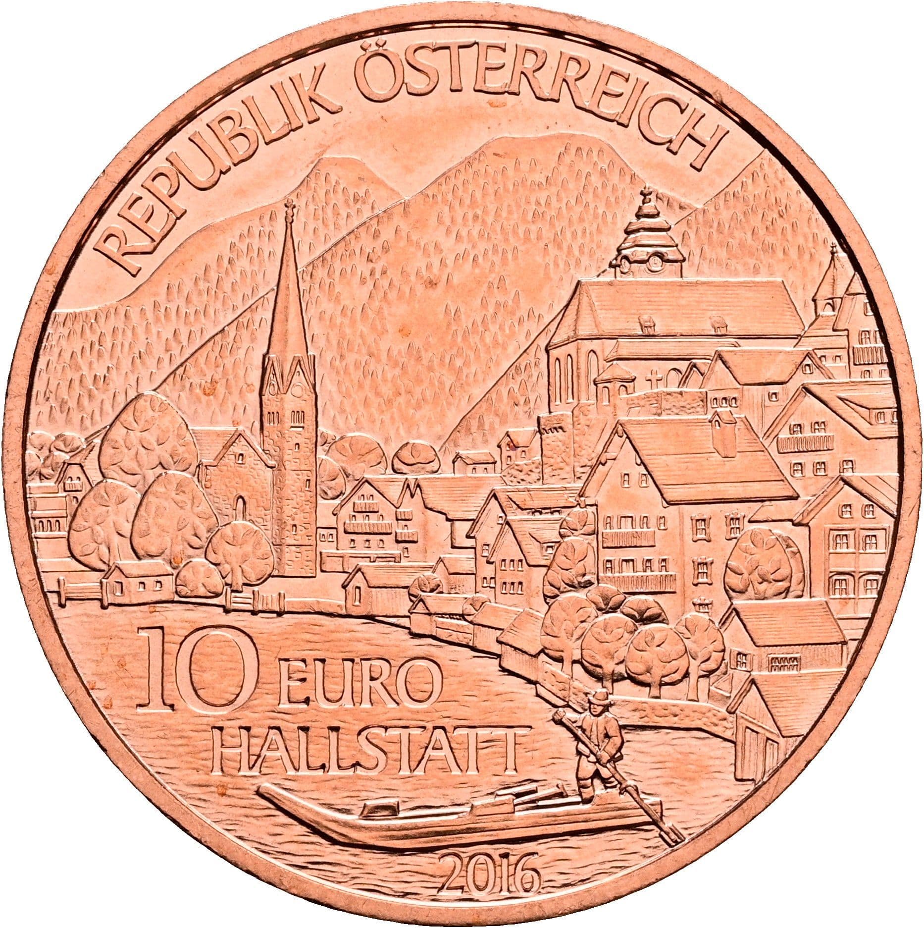 10 Euro 2016 – Vorderseite