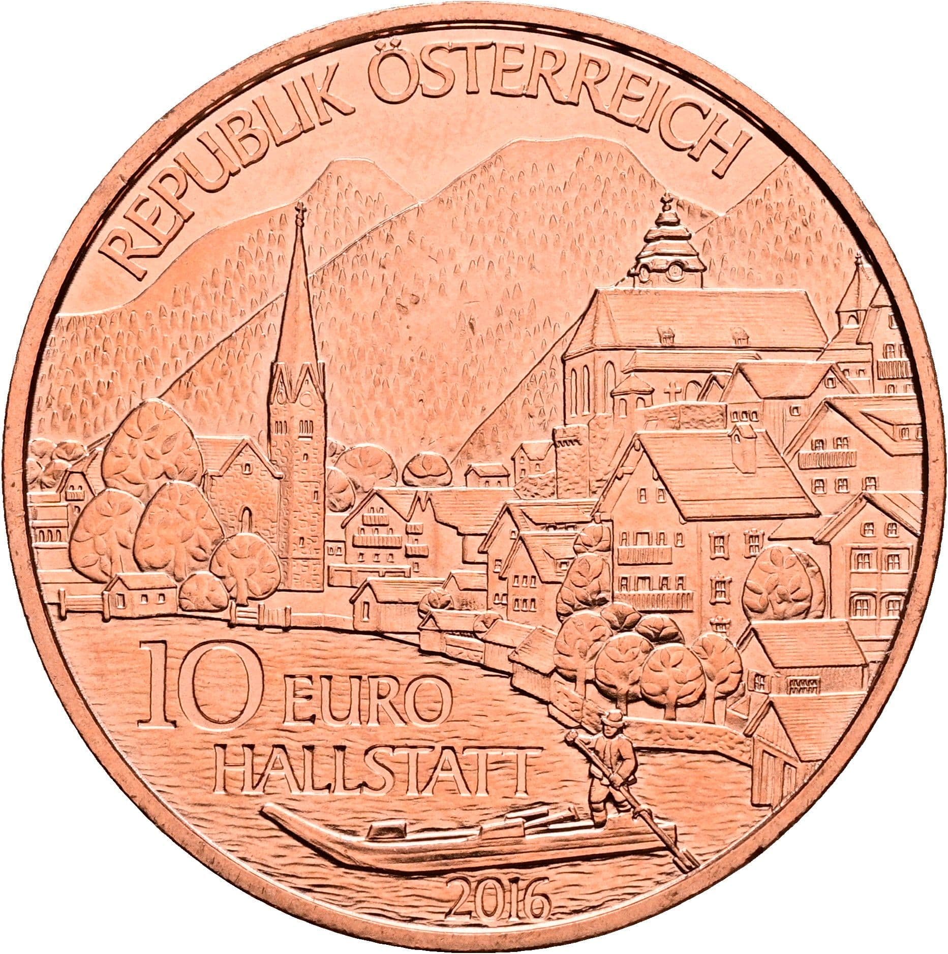 10 Euro 2016 – Vorderseite