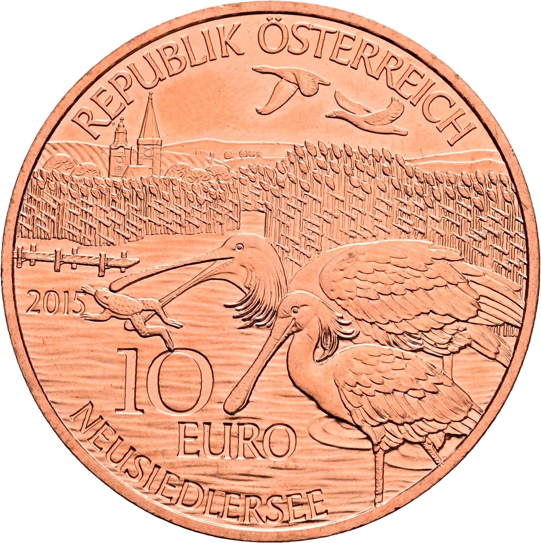 10 Euro 2015 – Vorderseite