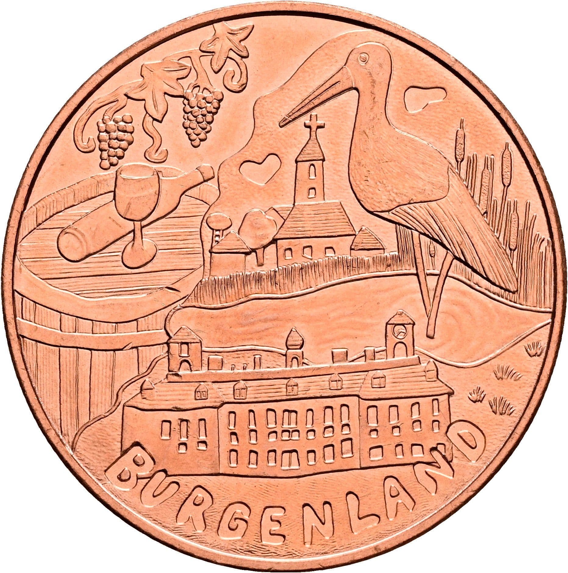 10 Euro 2015 – Rückseite