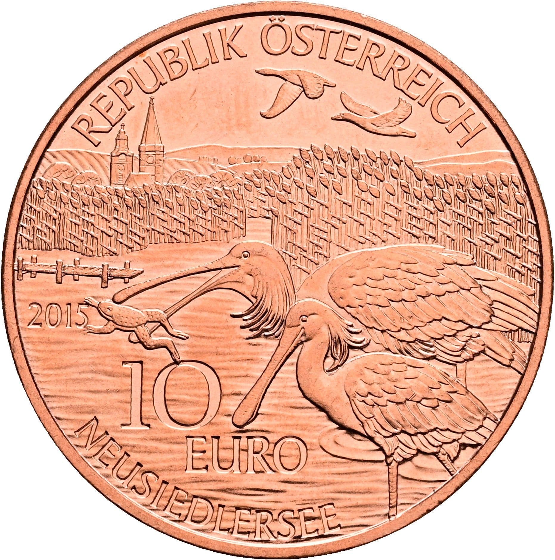 10 Euro 2015 – Vorderseite