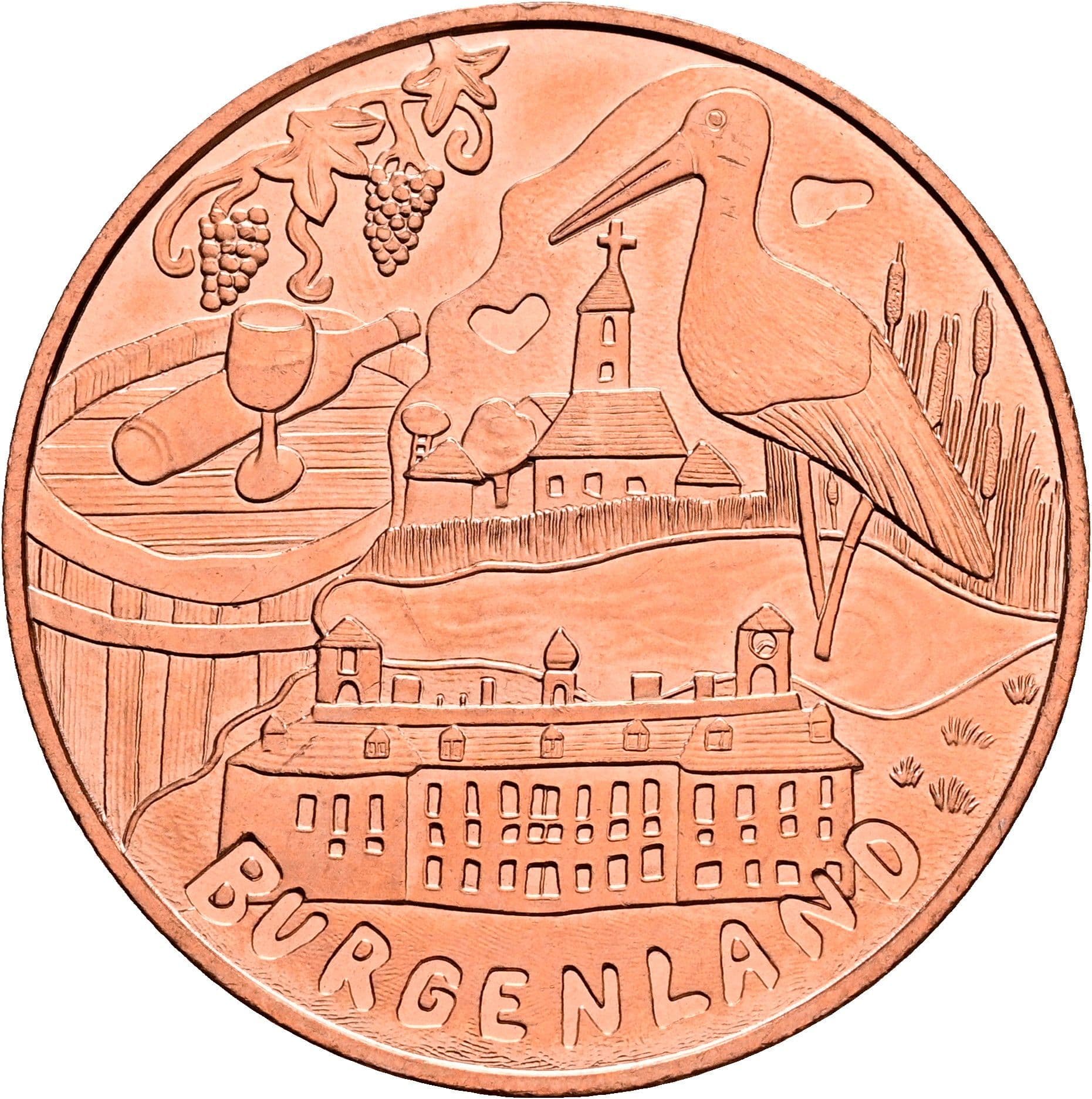 10 Euro 2015 – Rückseite