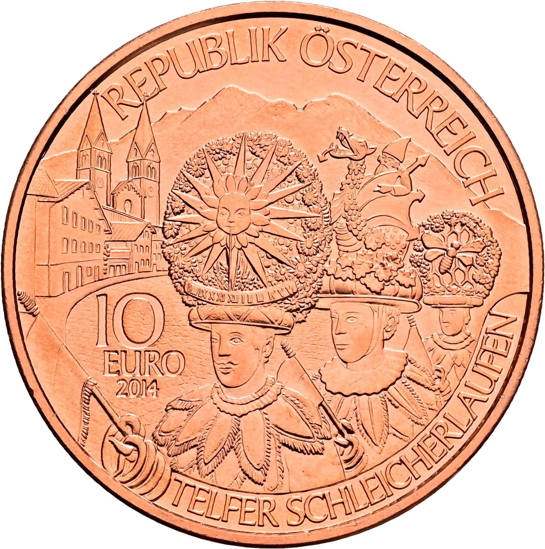 10 Euro 2014 – Vorderseite