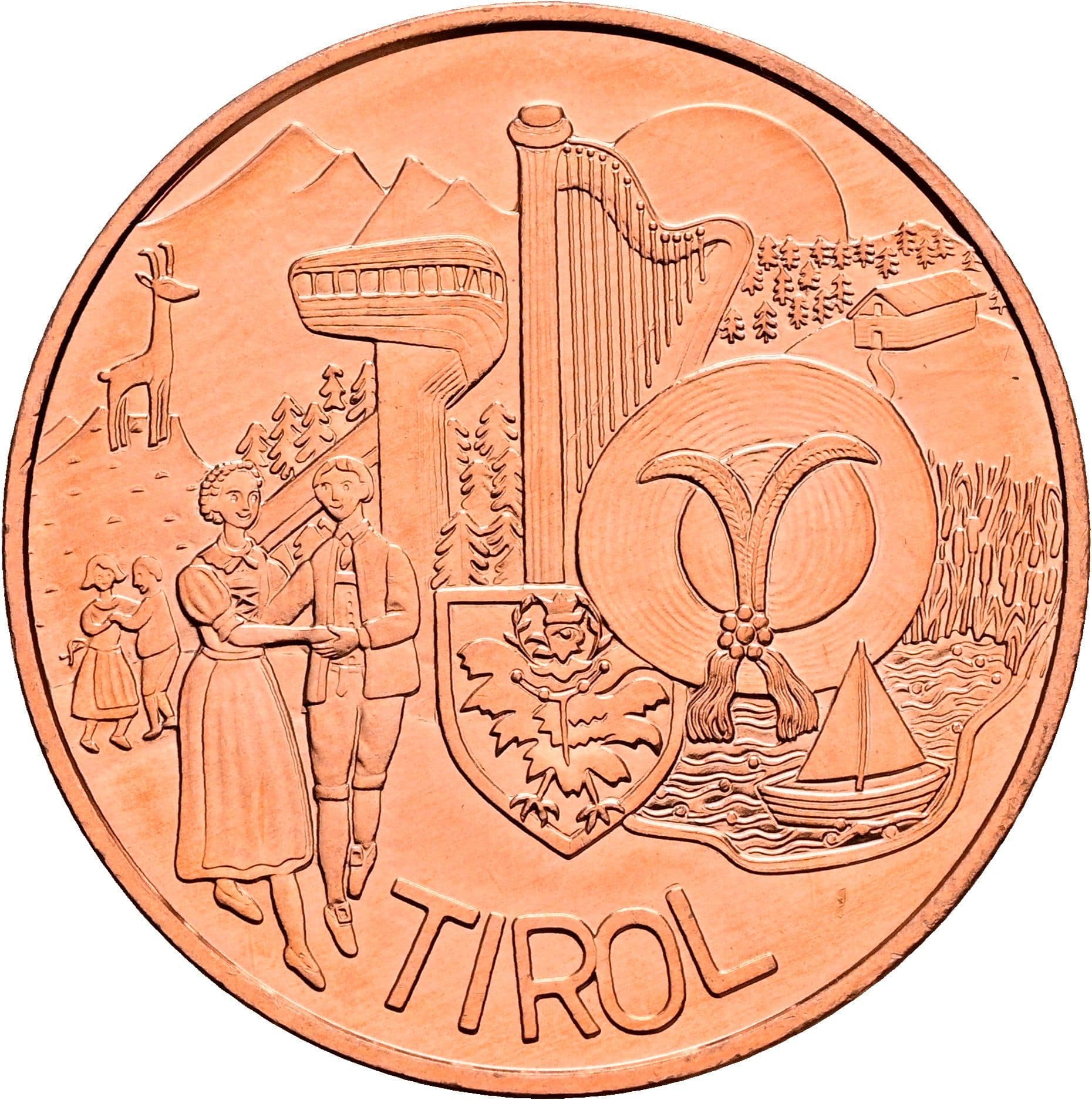 10 Euro 2014 – Rückseite