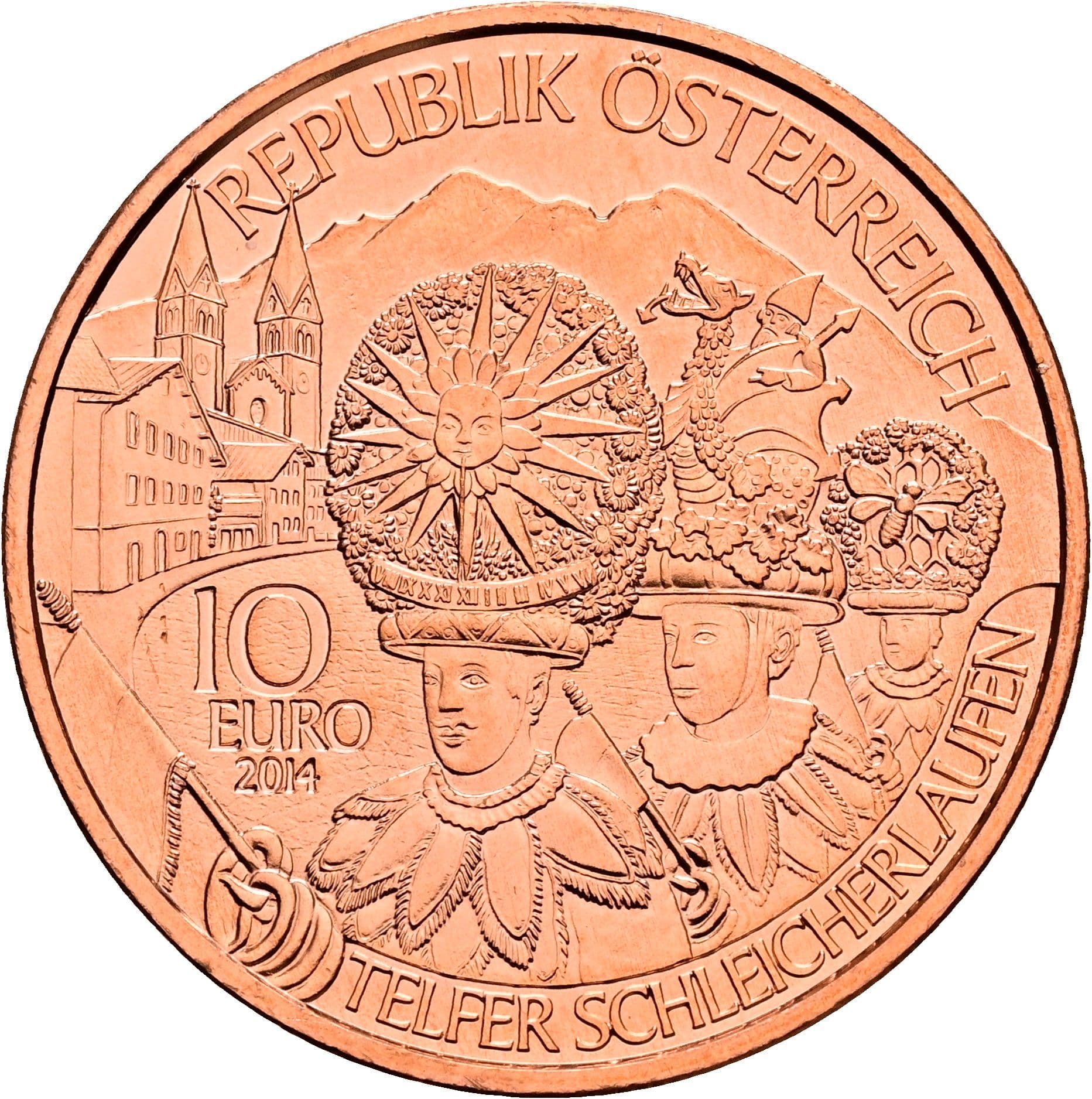10 Euro 2014 – Vorderseite