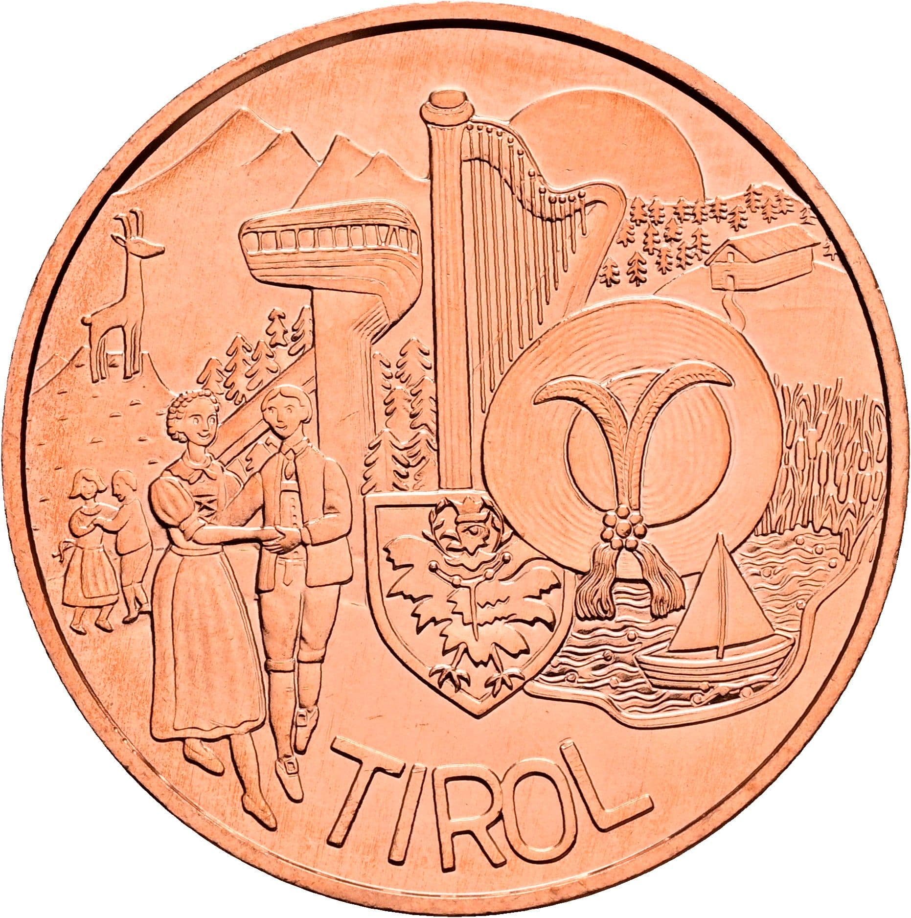 10 Euro 2014 – Rückseite