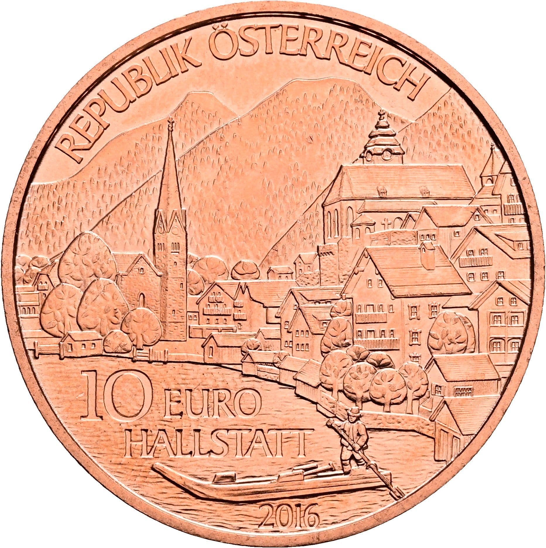 10 Euro 2016 – Vorderseite
