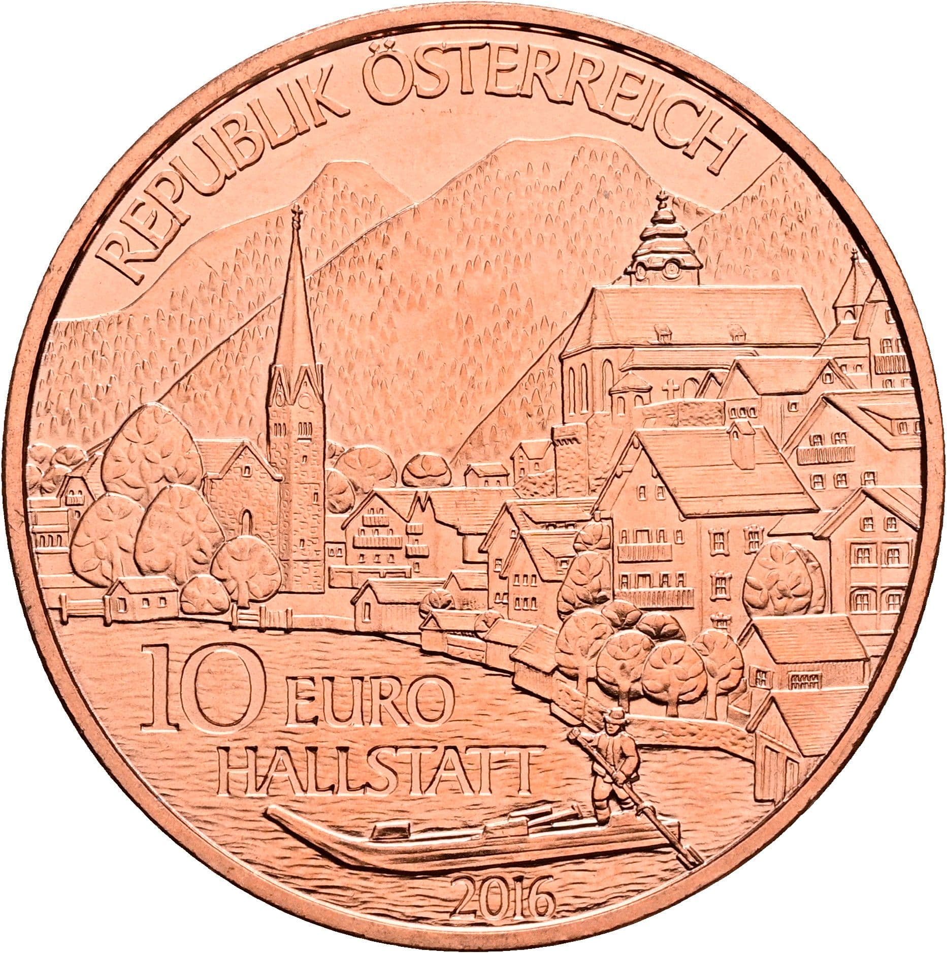 10 Euro 2016 – Vorderseite