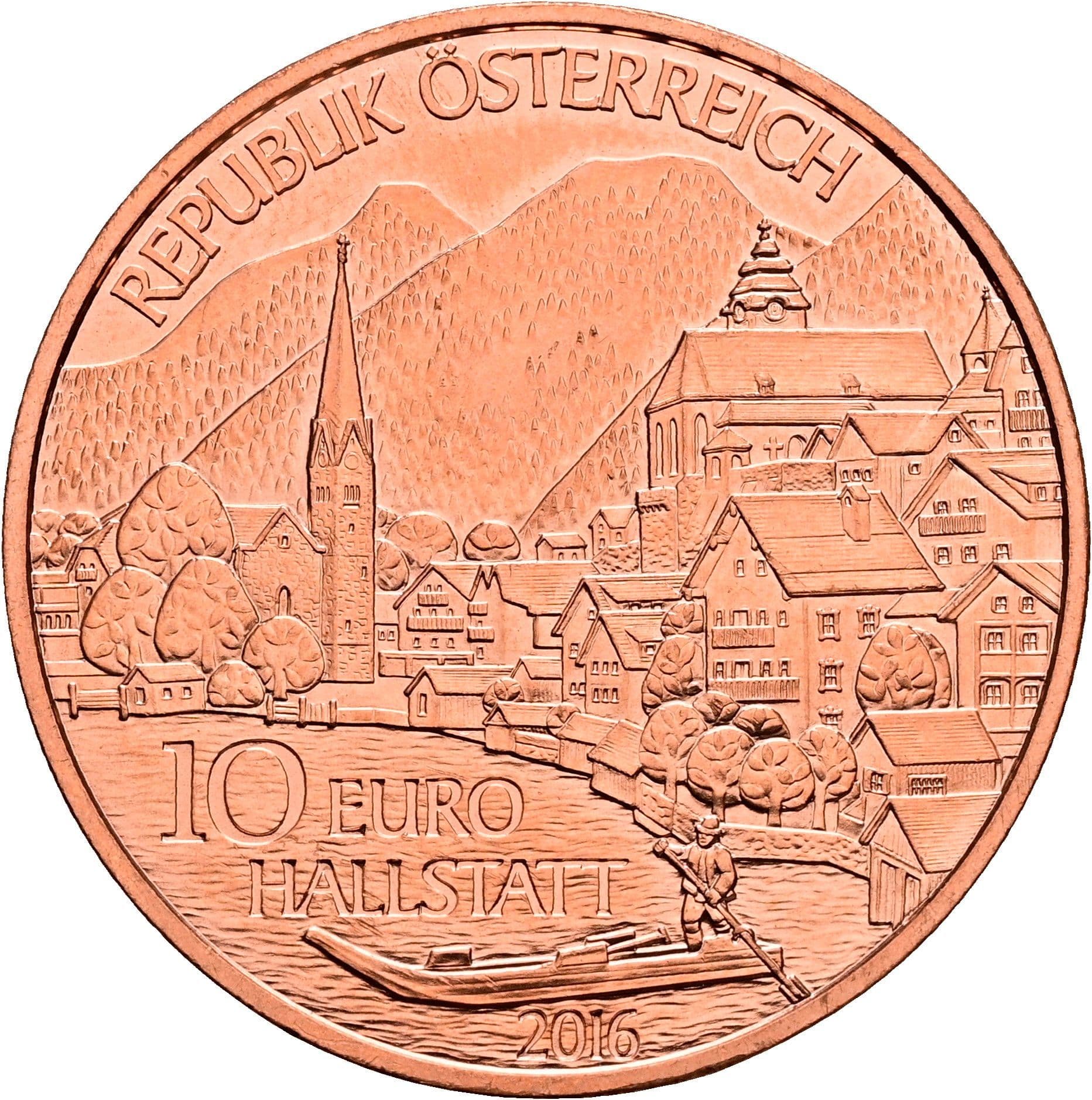 10 Euro 2016 – Vorderseite