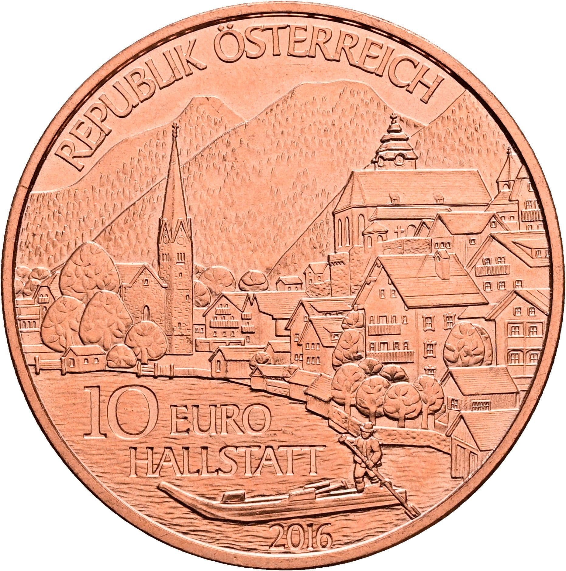 10 Euro 2016 – Vorderseite