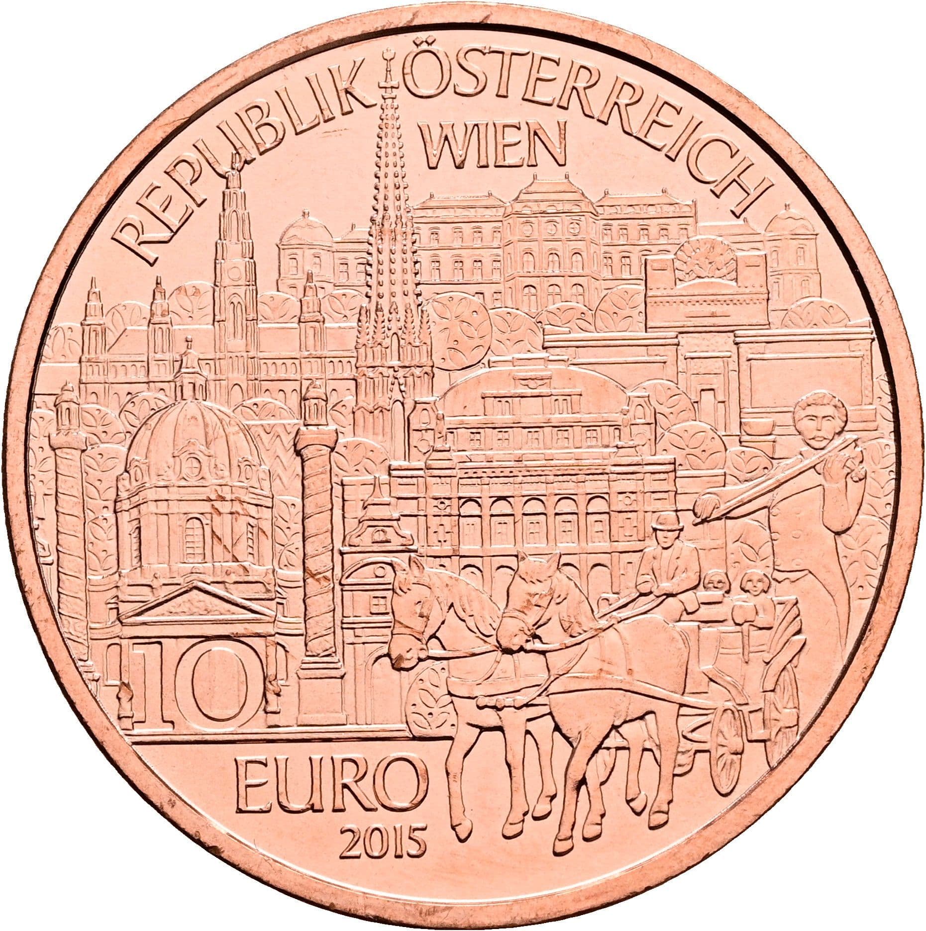 10 Euro 2015 – Vorderseite