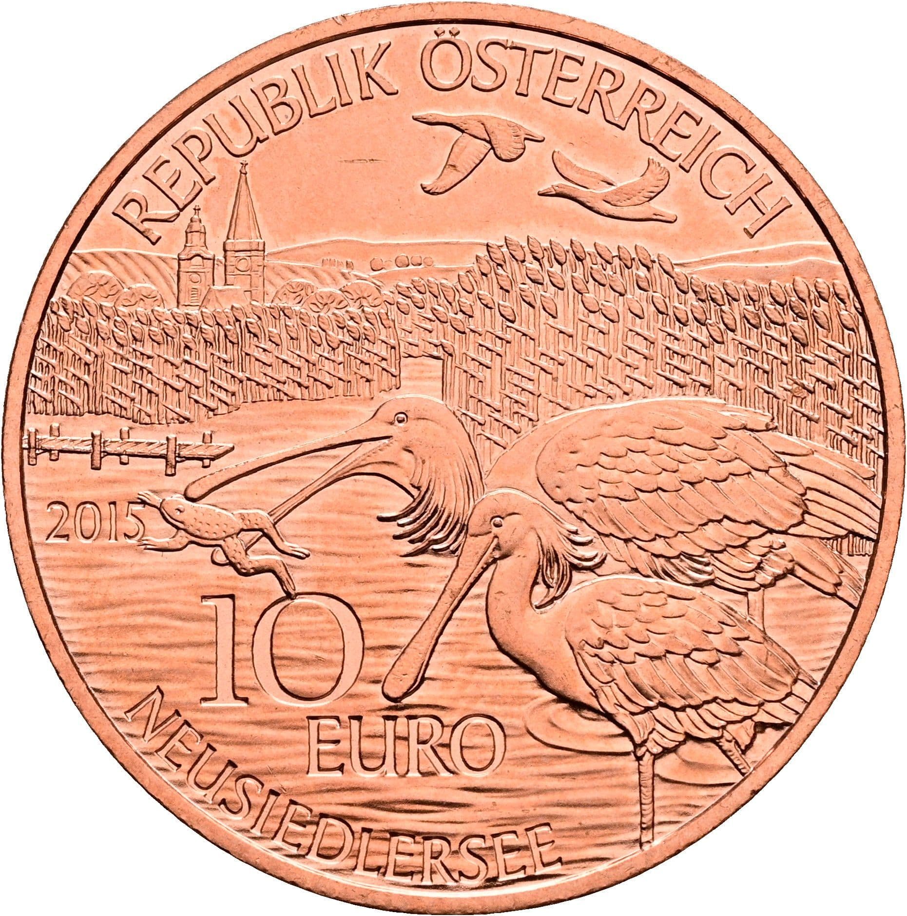 10 Euro 2015 – Vorderseite