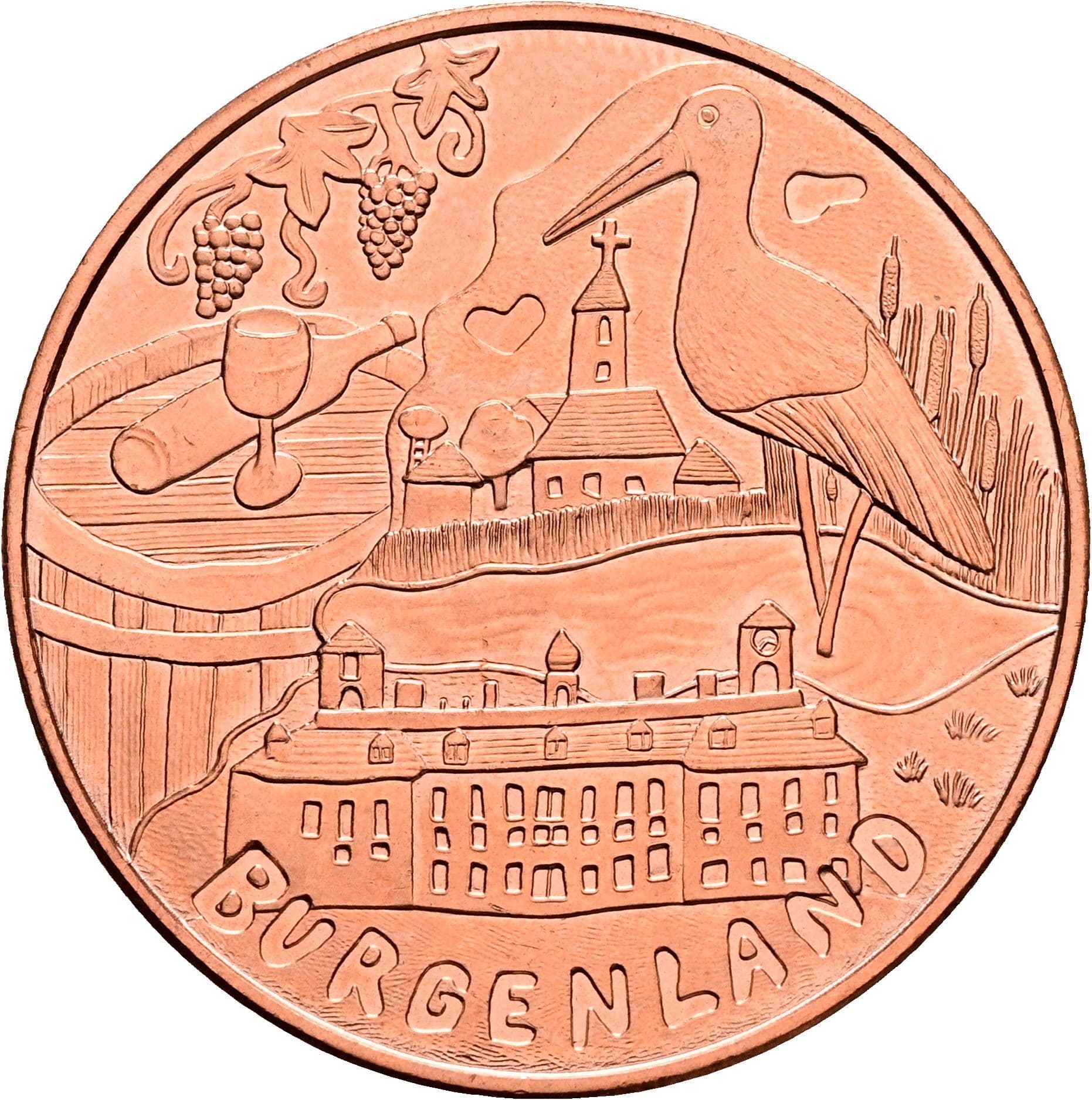 10 Euro 2015 – Rückseite